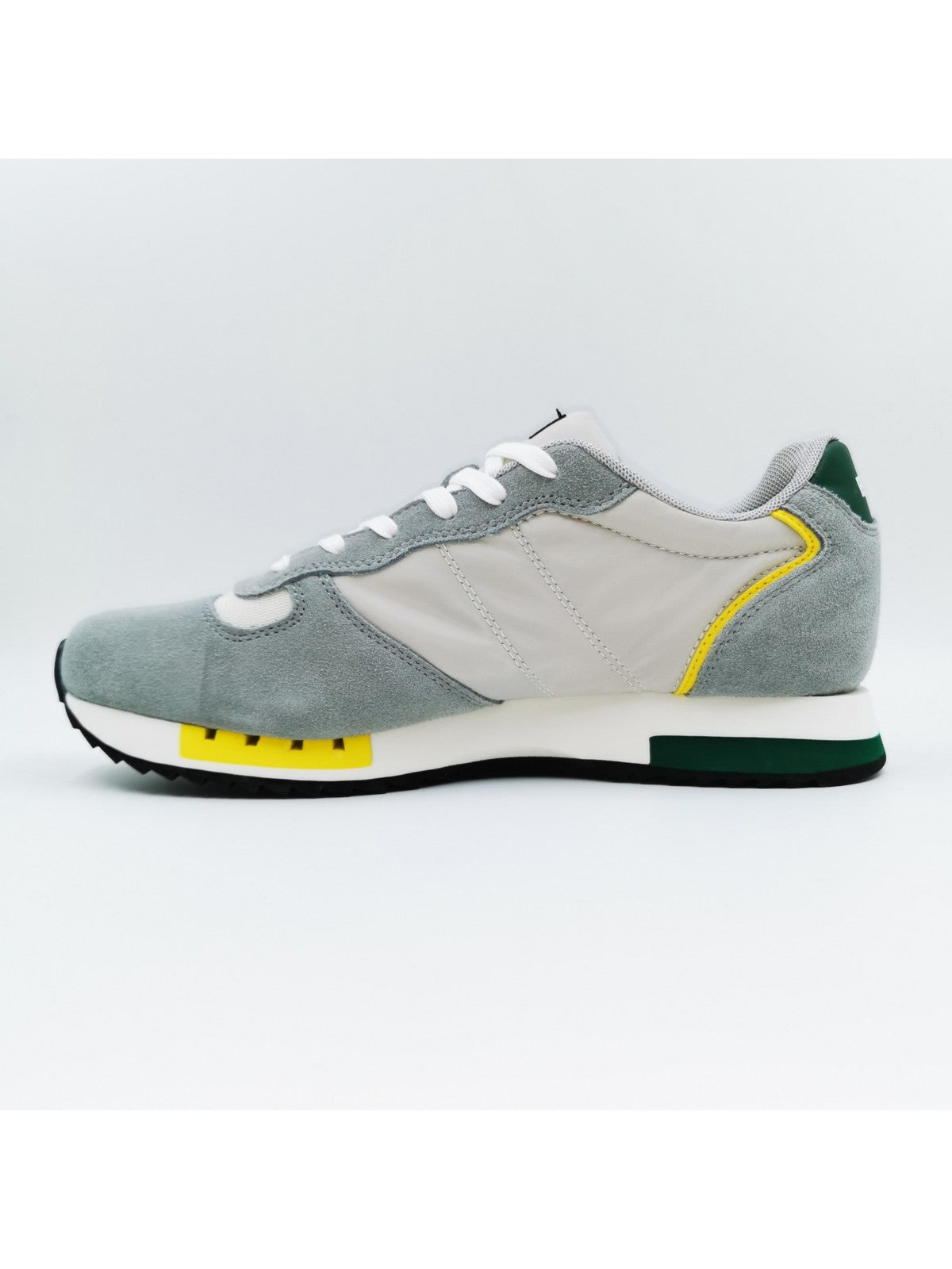 Blauer Sneaker Men Queens01 S4queens01/mes WHI/GRE Bianco