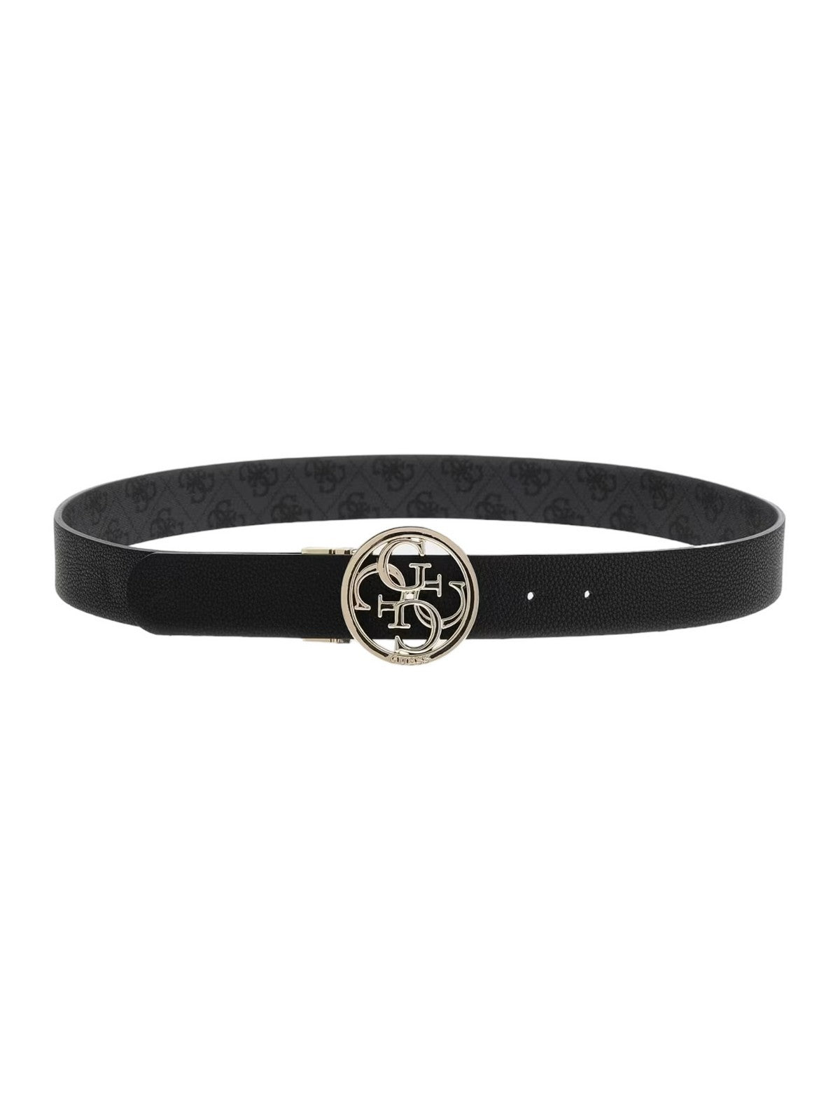 Guess Woman Belt Noelle Adj & Rev Pan BW9062 P4135 Clo Gray