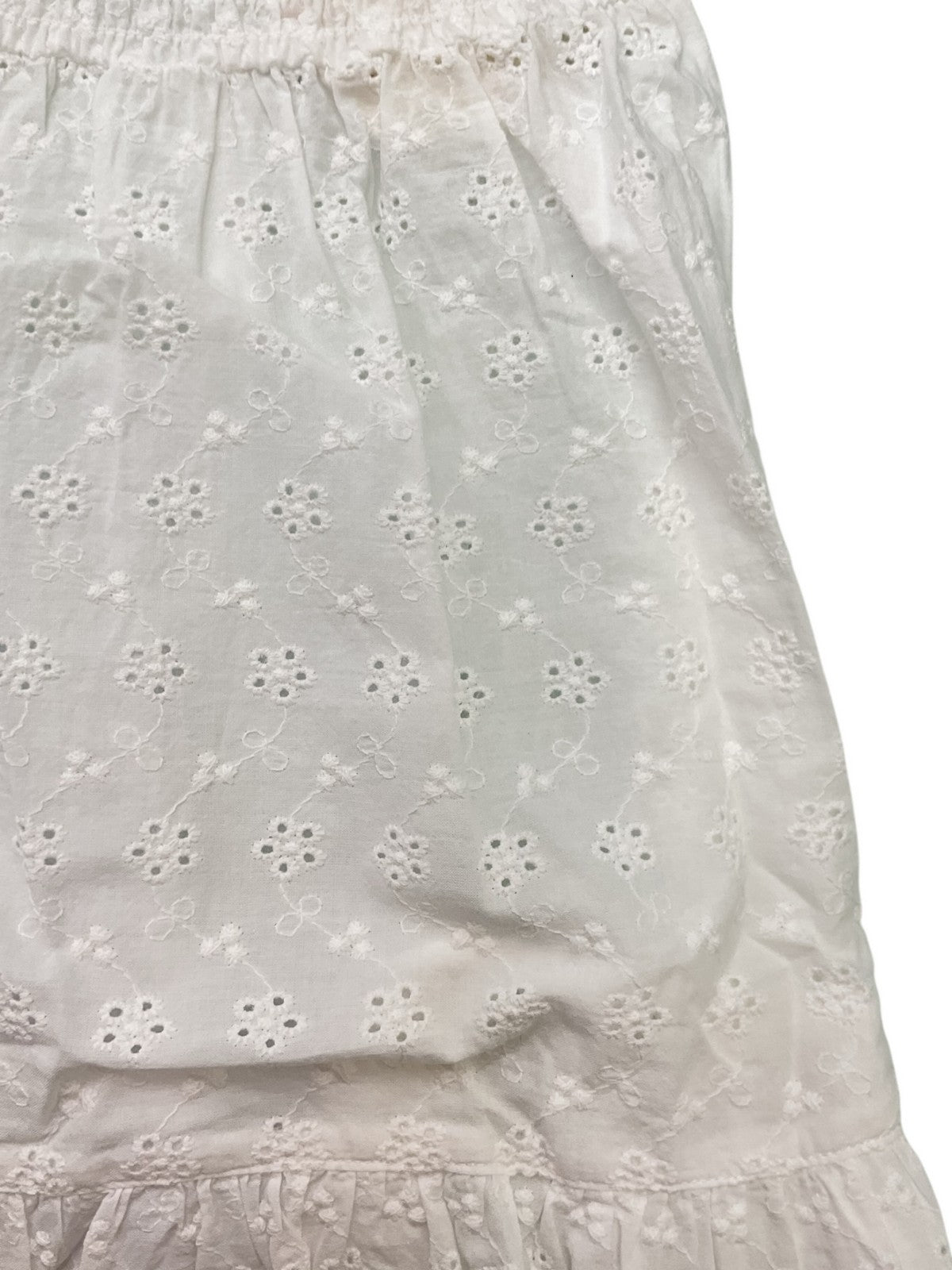 MC2 SAINT BARTH Abito Bambine e ragazze MIKI 03052L SANGALLO WAVY DAISY 01