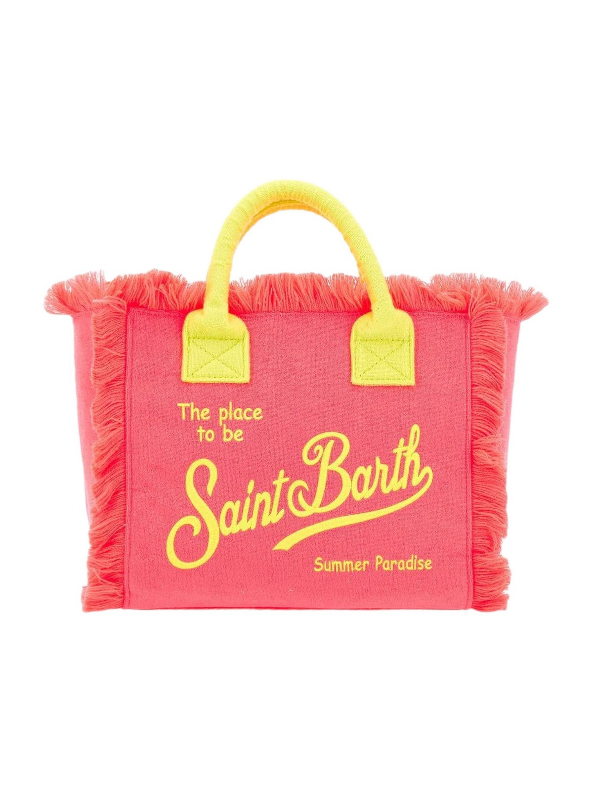 MC2 SAINT BARTH Borsa Donna COLETTE SPONGE 01448F Rosa gioboutiqueweb