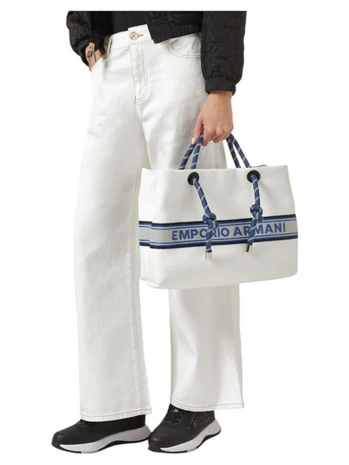 EMPORIO ARMANI Borsa Donna EW000360 AF14787 U0005 Bianco gioboutiqueweb