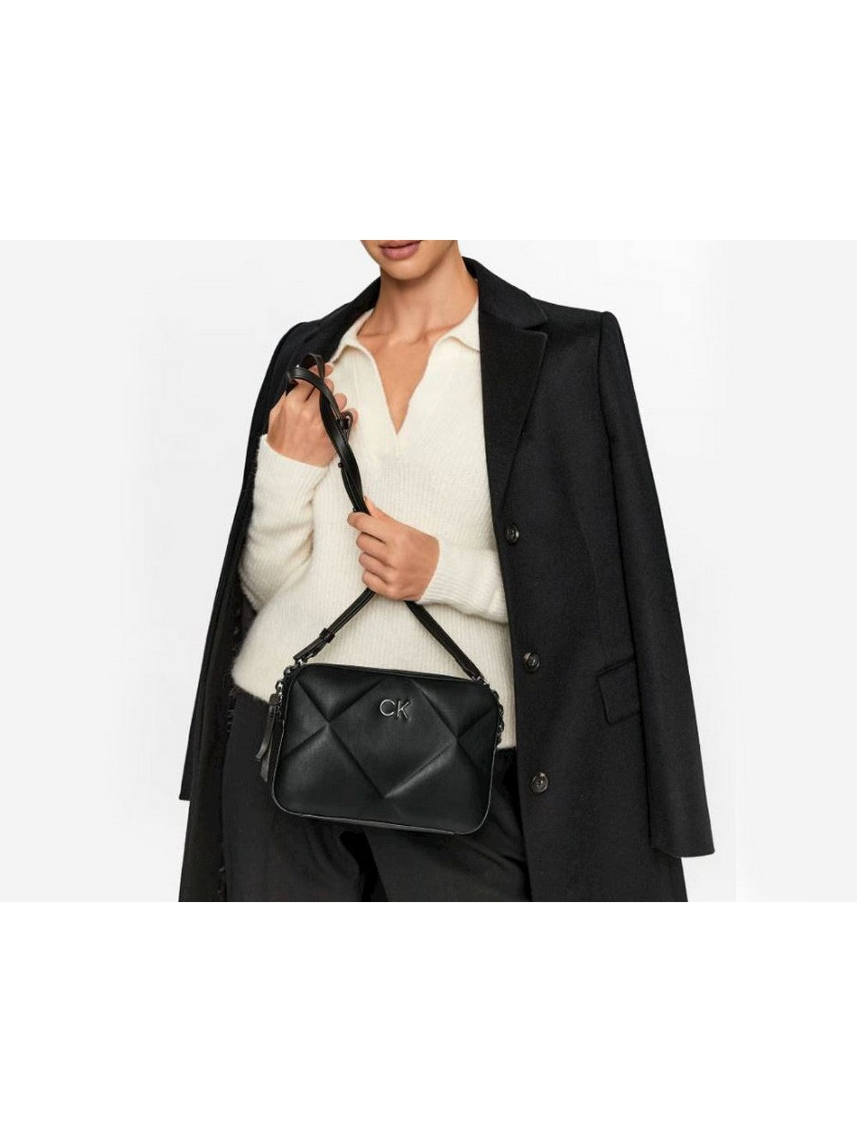 CALVIN KLEIN Borsa Donna K60K610767 BAX NERO