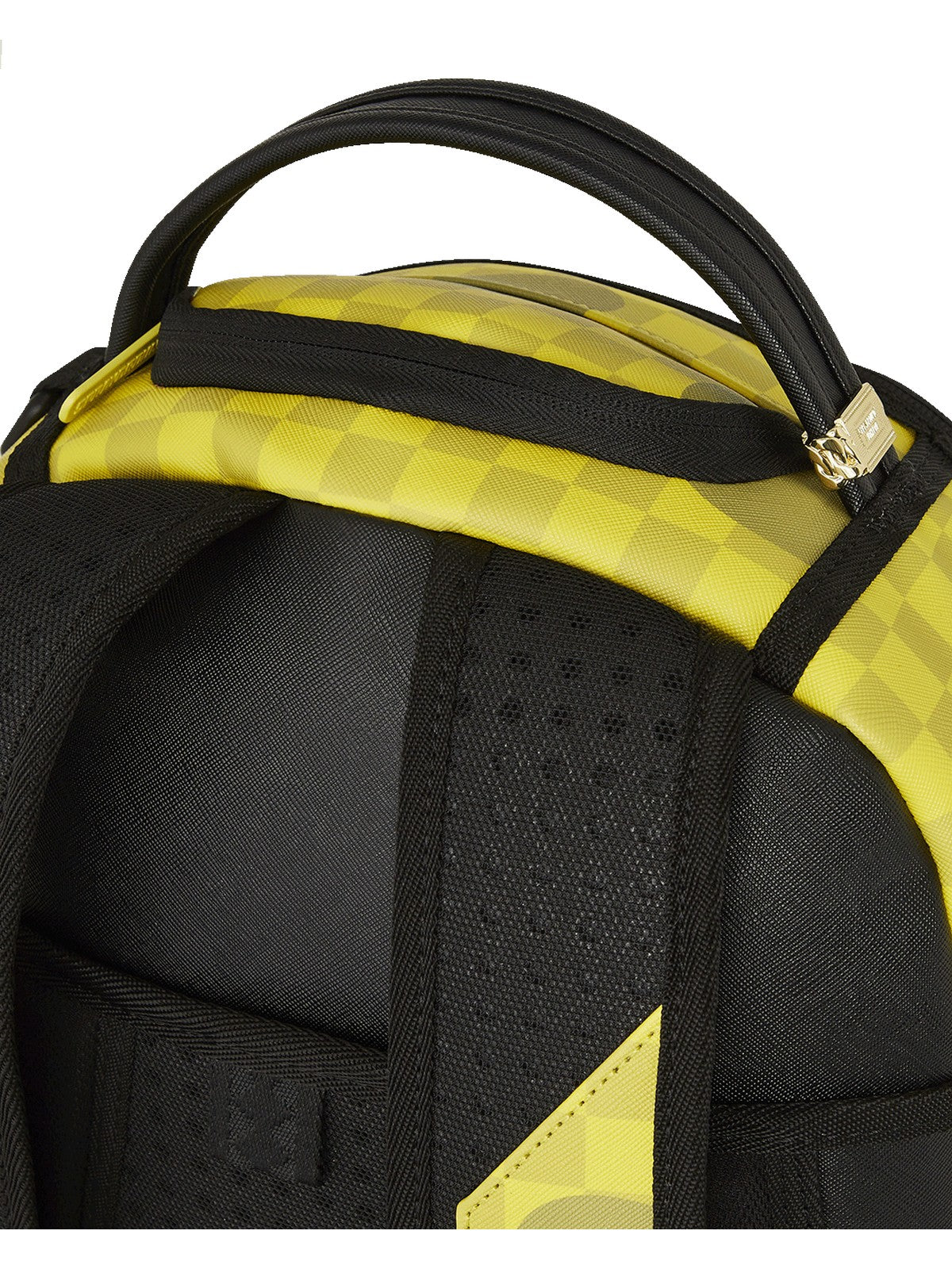 SPRAYGROUND Zaino Uomo SPONGEBOB CHECKERBOB DLXSV BACKPACK 910B7011NSZ GIALLO