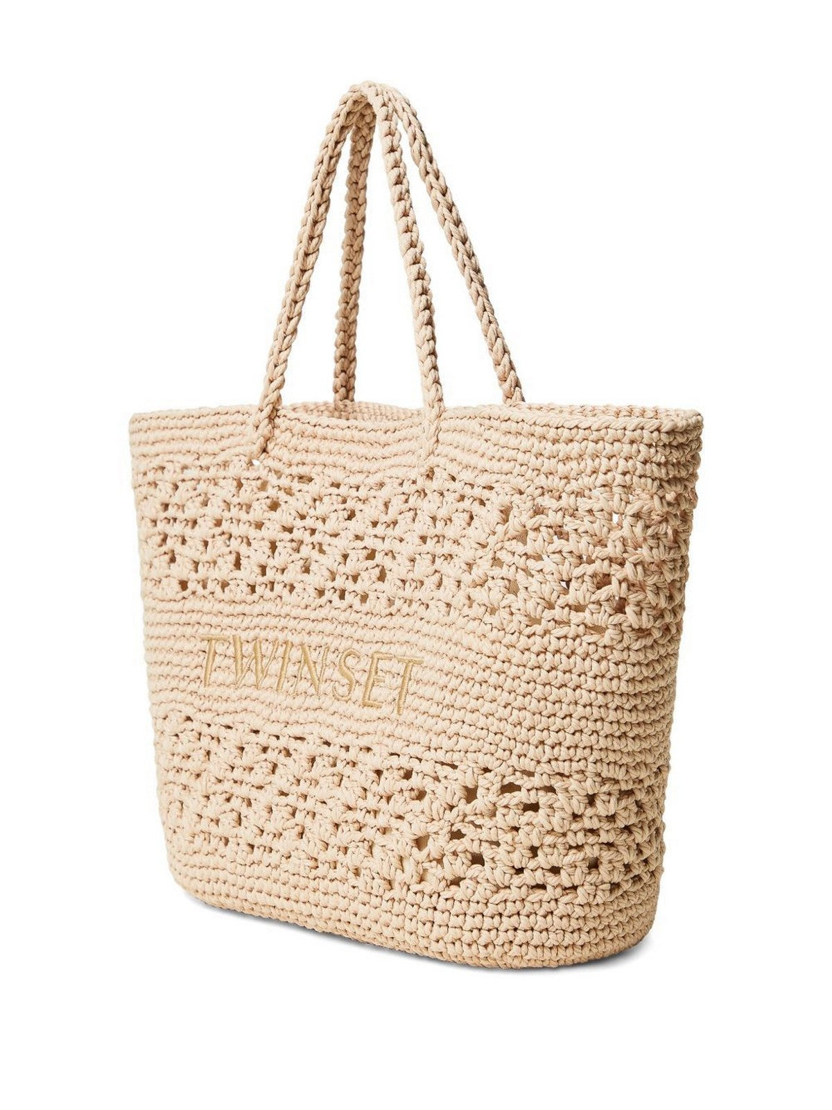 TWINSET Borsa Donna 251TD8110 00497 Beige gioboutiqueweb