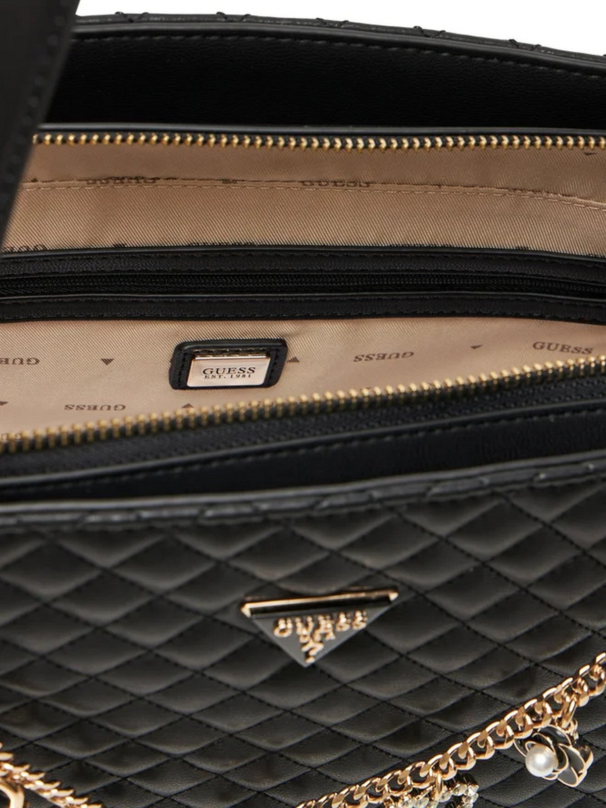 GUESS Borsa Donna EVERLEE NOEL TOTE HWEG86 79250 BLA BLACK