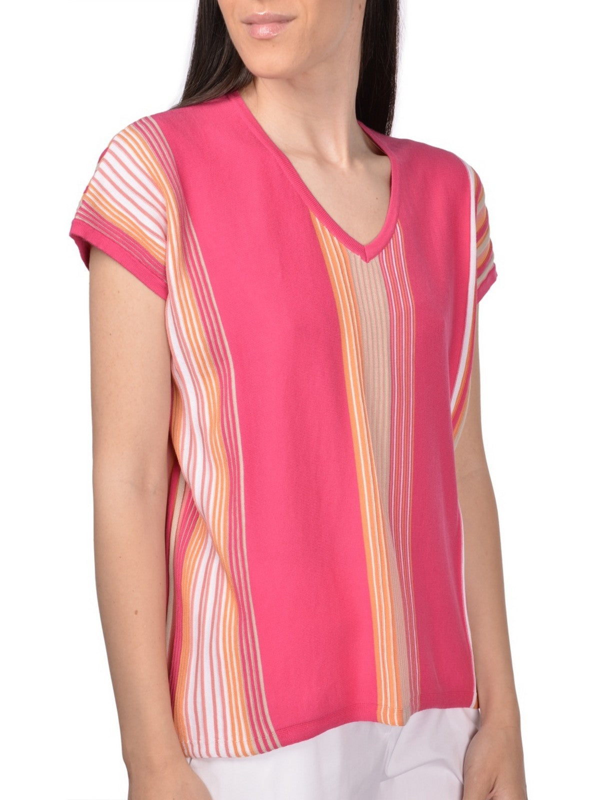 GRAN SASSO Maglia Donna 57260/14060 220 Rosa gioboutiqueweb