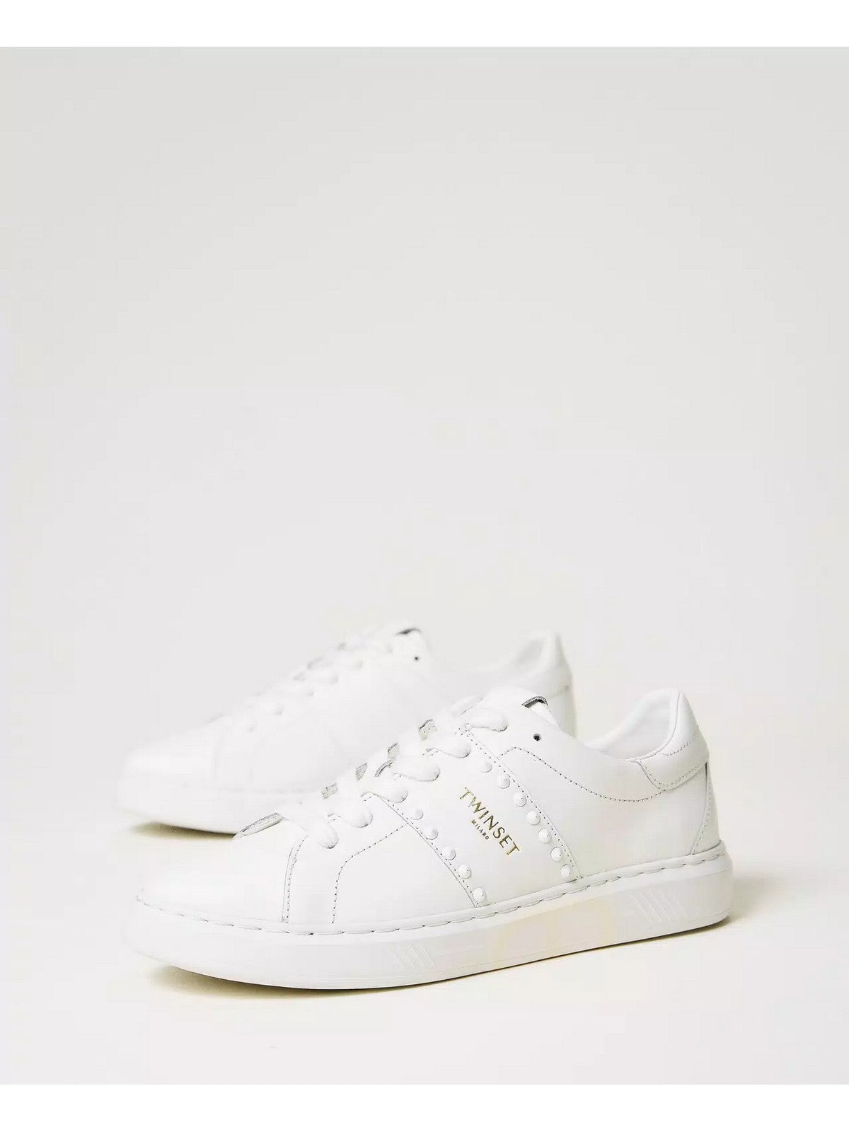 TWINSET Sneaker Donna 241TCP014 00001 Bianco gioboutiqueweb