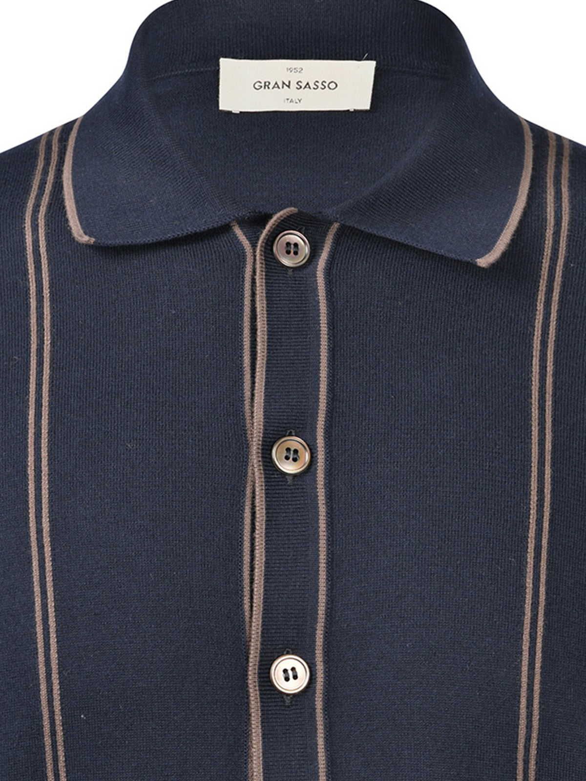 GRAN SASSO Camicia Uomo 59135/18041 598 Blu gioboutiqueweb