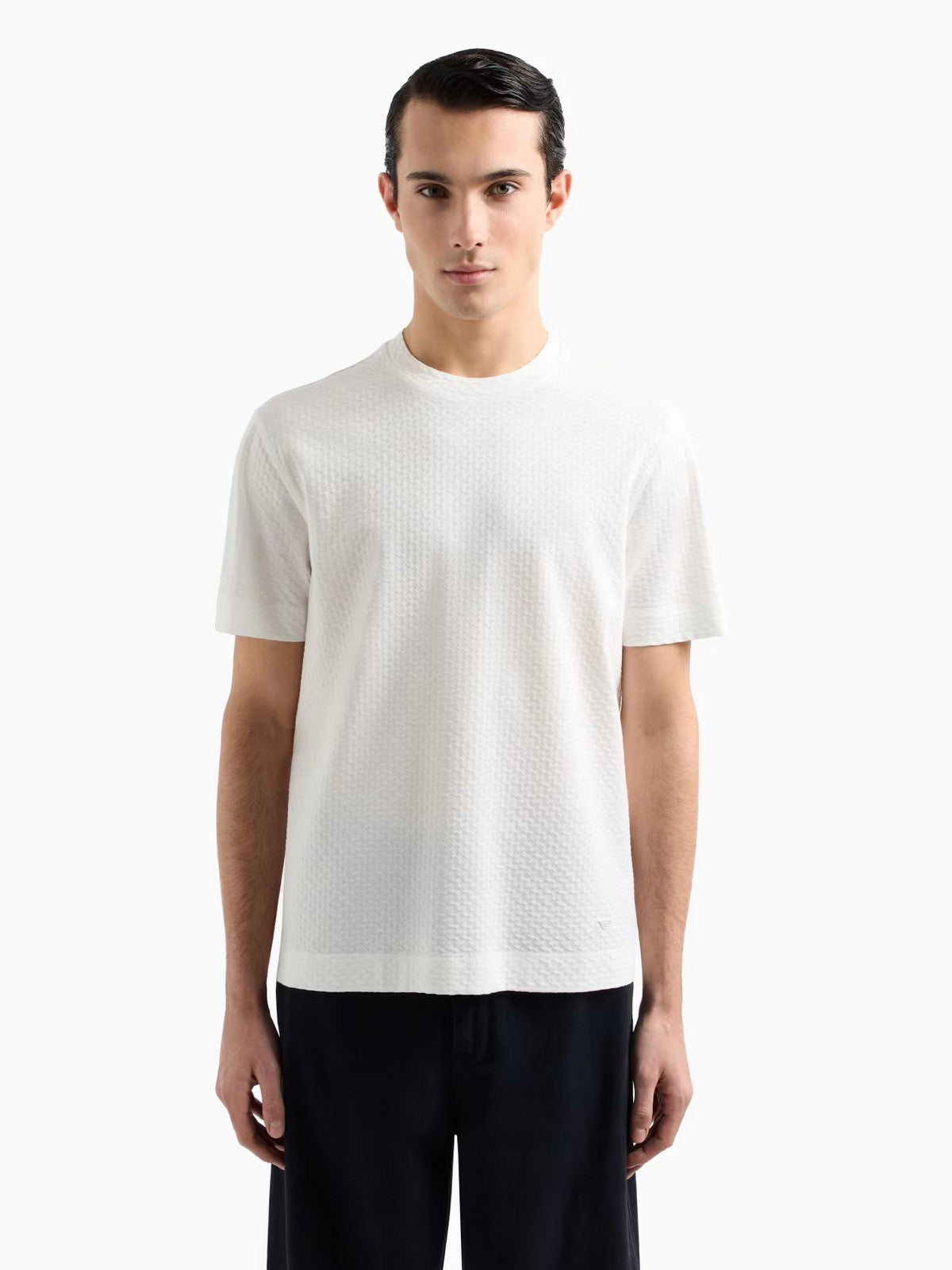EMPORIO ARMANI T-shirt Uomo EM001289 AF10762 F0086 Bianco