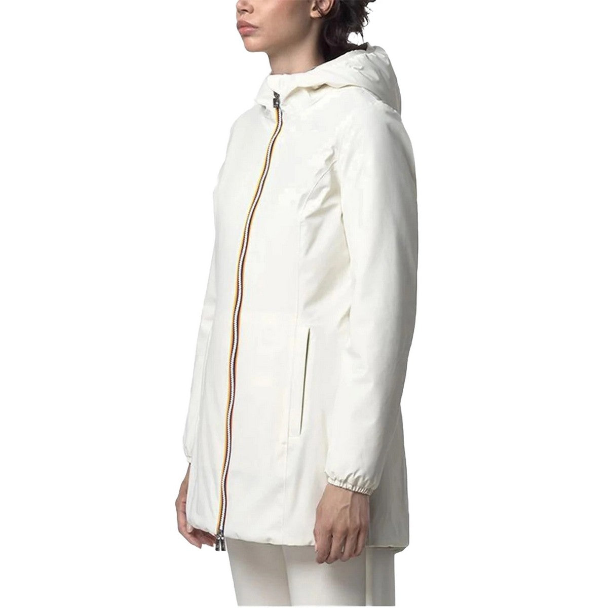 K-WAY Damenjacke DENISE ST WARM DOUBLE K6128UW BCD White Gardenia - Gre