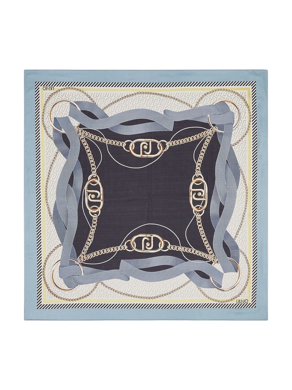 LIU JO SOFT Foulard Donna 2A6055T2745 09C45 Dusty blue