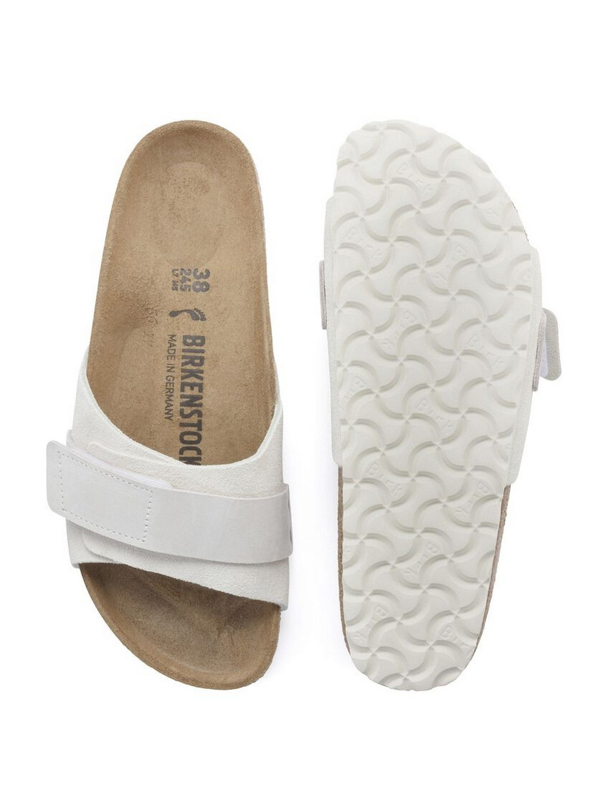 BIRKENSTOCK Sandalo Unisex adulto Oita 1024226 Bianco gioboutiqueweb