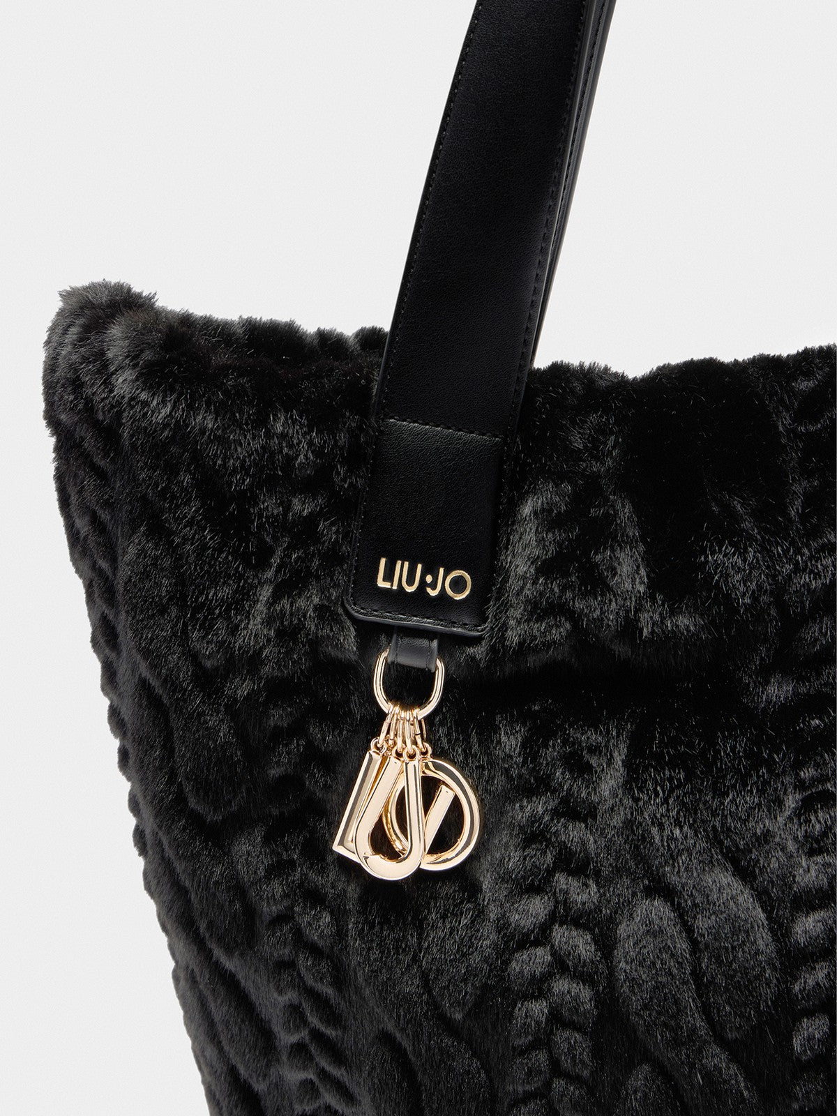 LIU JO ACCESSORIES Borsa Donna AF5154E0305 22222 Nero