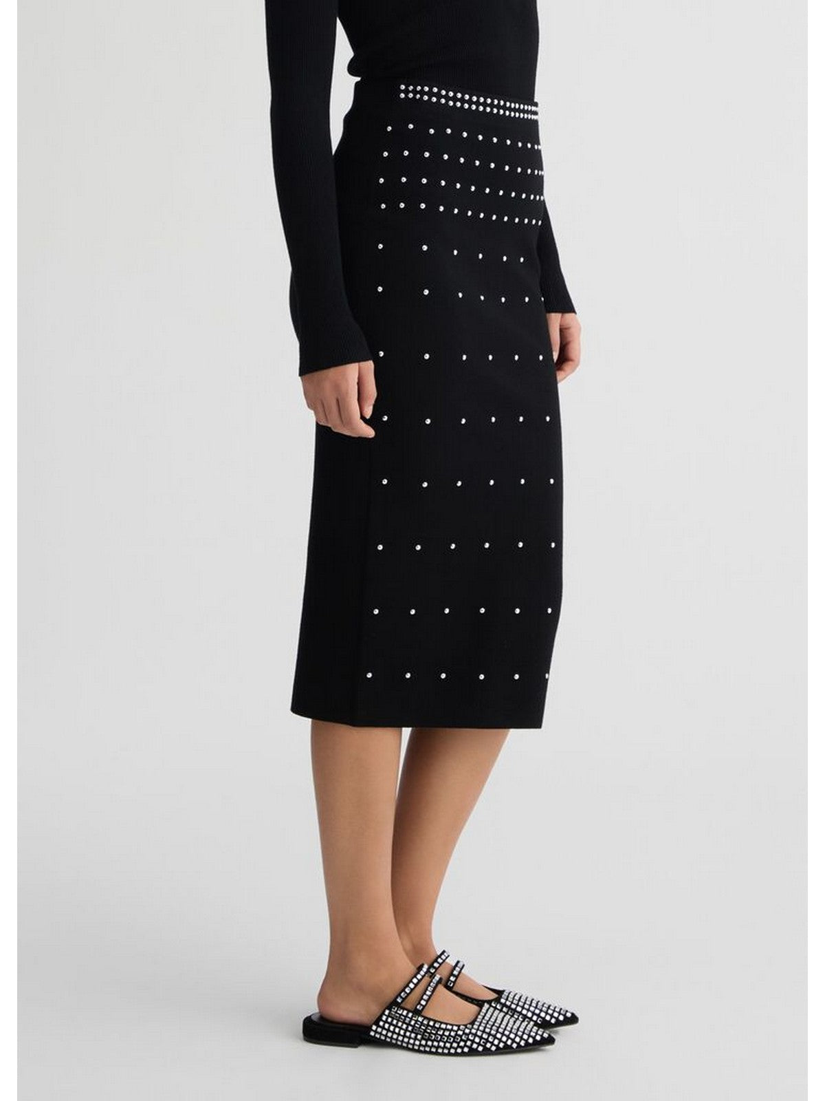 LIU JO WHITE Gonna Donna WA5207MS99E 22222 Nero gioboutiqueweb