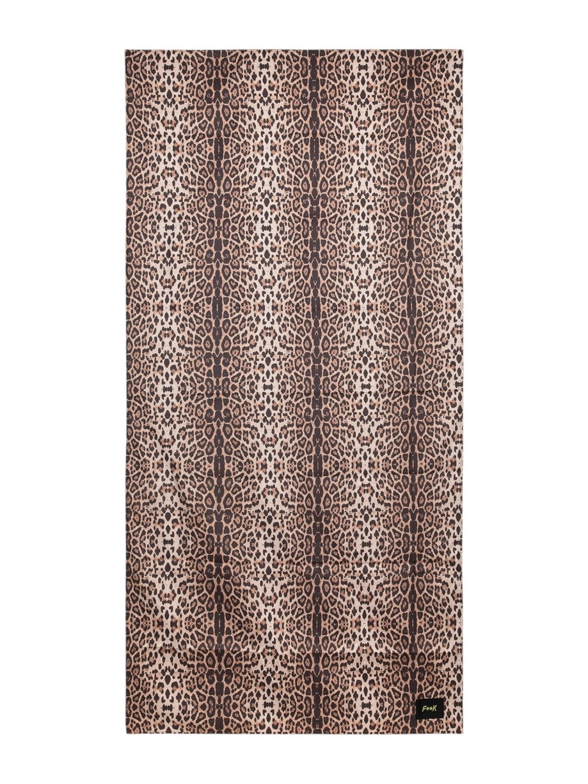 Telo Mare Donna Animalier Effek FA25-A150 – Stampa Leopardata, Morbido E Assorbente