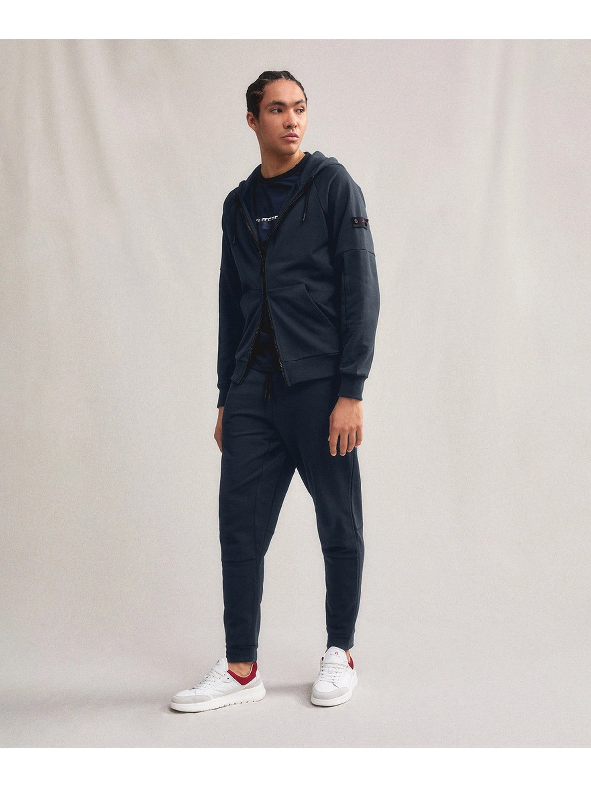 PEUTEREY Felpa Uomo TANON 01 PEU5182 99012202 215 Blu gioboutiqueweb