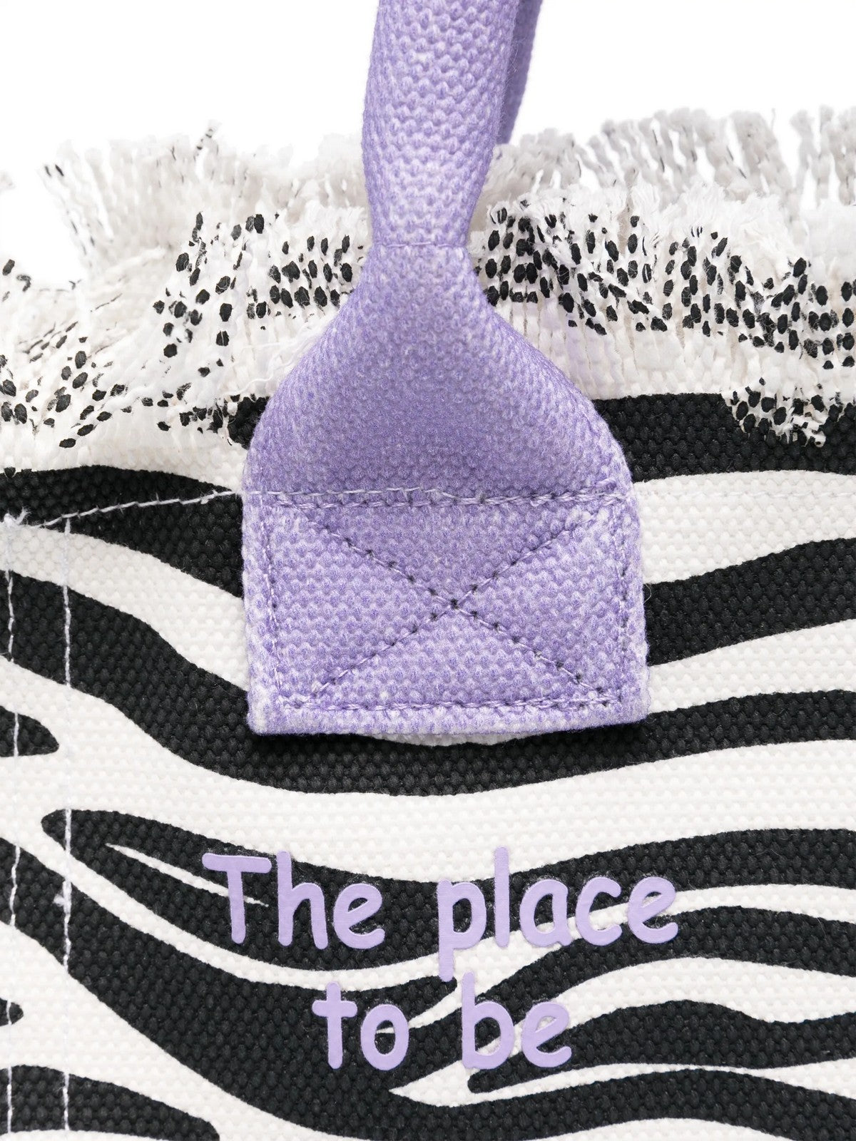 MC2 SAINT BARTH Borsa Donna COLETTE 01546H ZEBRA COLOR 0124 gioboutiqueweb