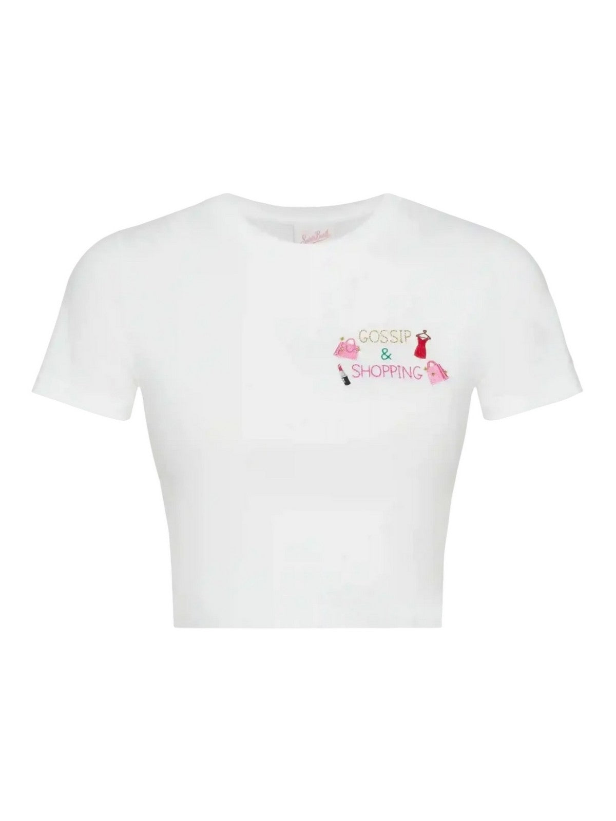MC2 SAINT BARTH T-shirt Donna NIVES 06016H Bianco gioboutiqueweb