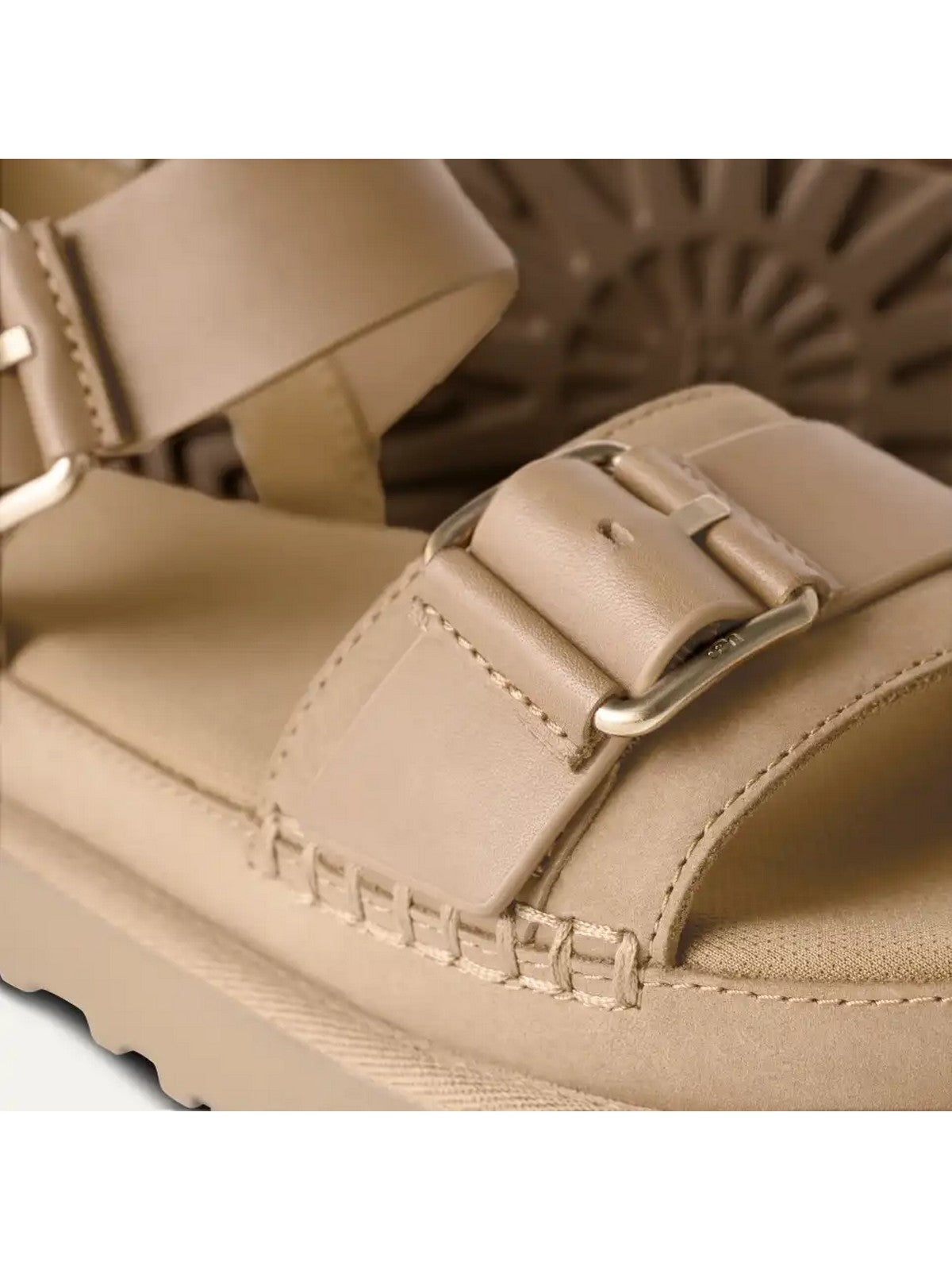UGG Sandalo Donna W GOLDENSTAR VILLA 1167392 MDSD mustard seed
