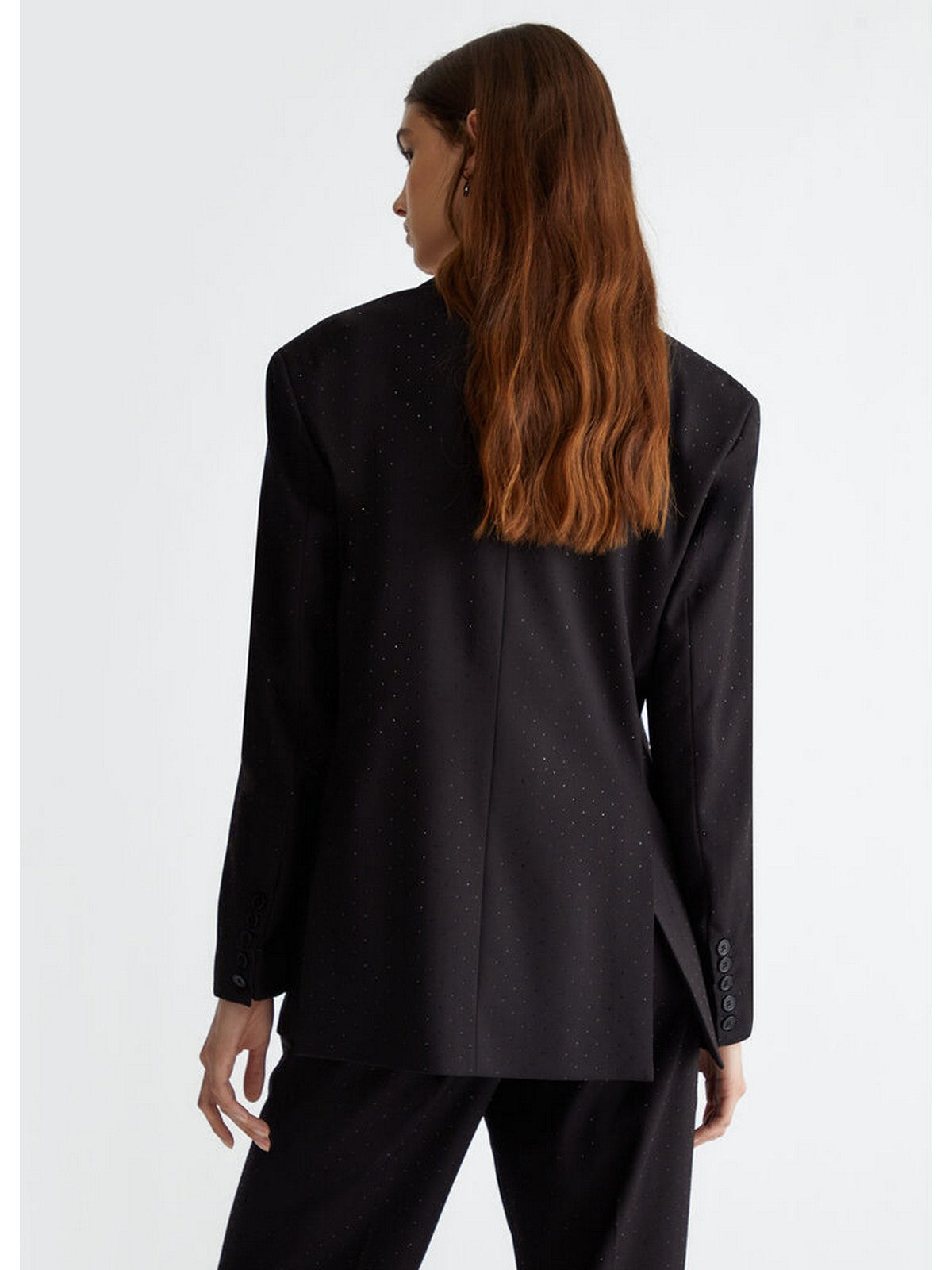 LIU JO WHITE Giacca Donna WF4446T2627 M9027 Nero gioboutiqueweb