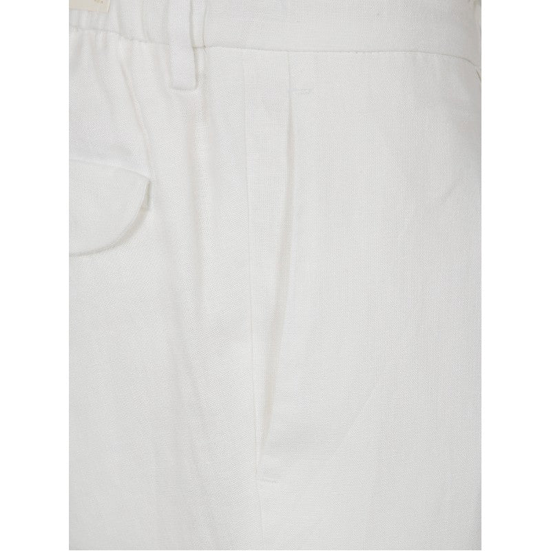 MICHAEL COAL Pantalone Uomo Mc-denny MCDEN3783S25 282 Bianco gioboutiqueweb