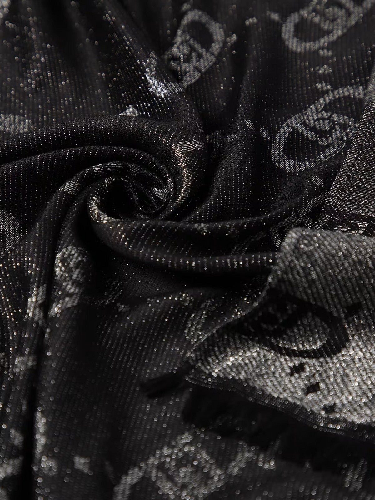 LIU JO SOFT Stola Donna 2A5011T0300 22222 NERO gioboutiqueweb