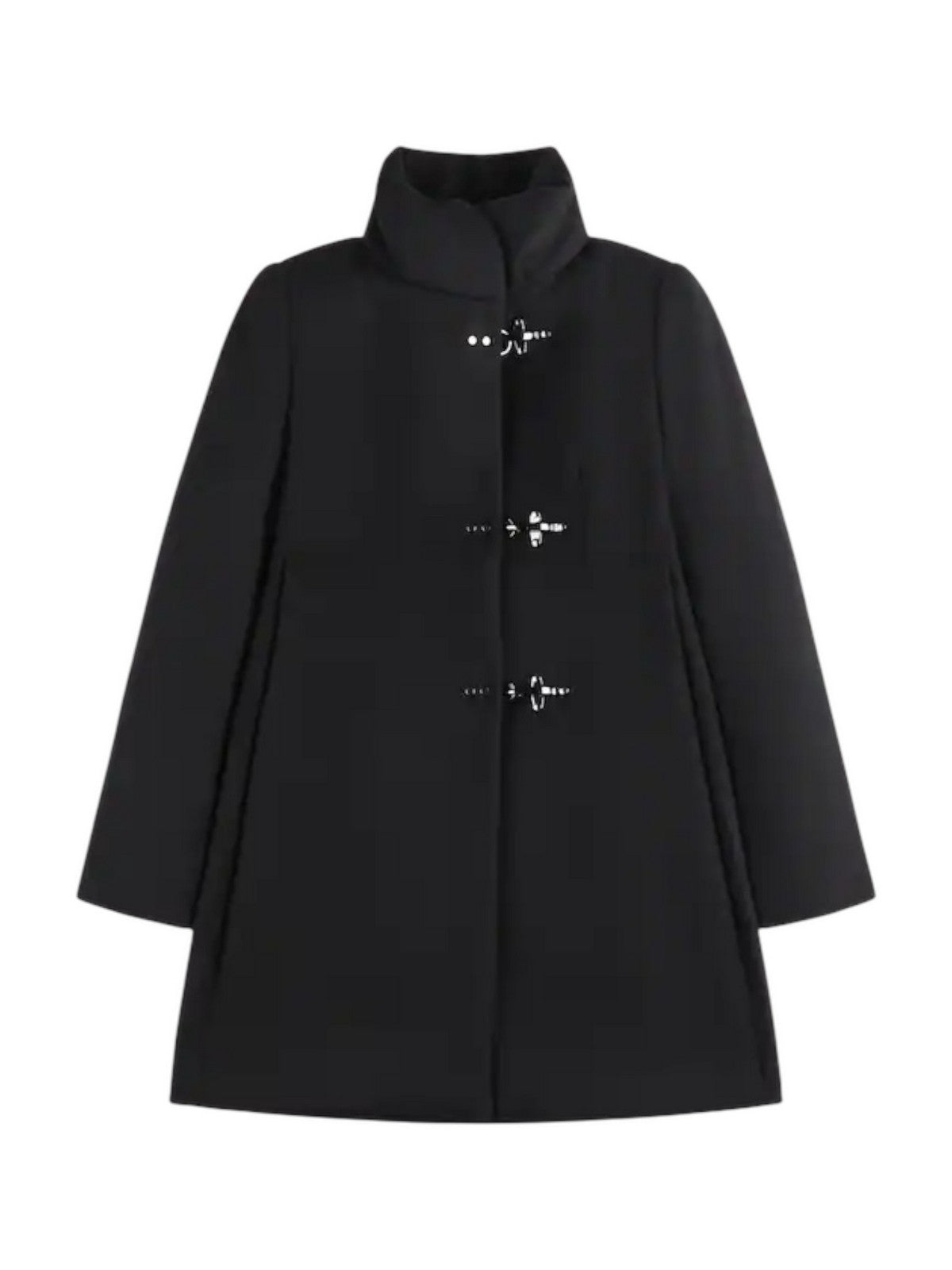 FAY Cappotto Donna Romantic Coat NAW5051Y050SGLB999 Nero gioboutiqueweb