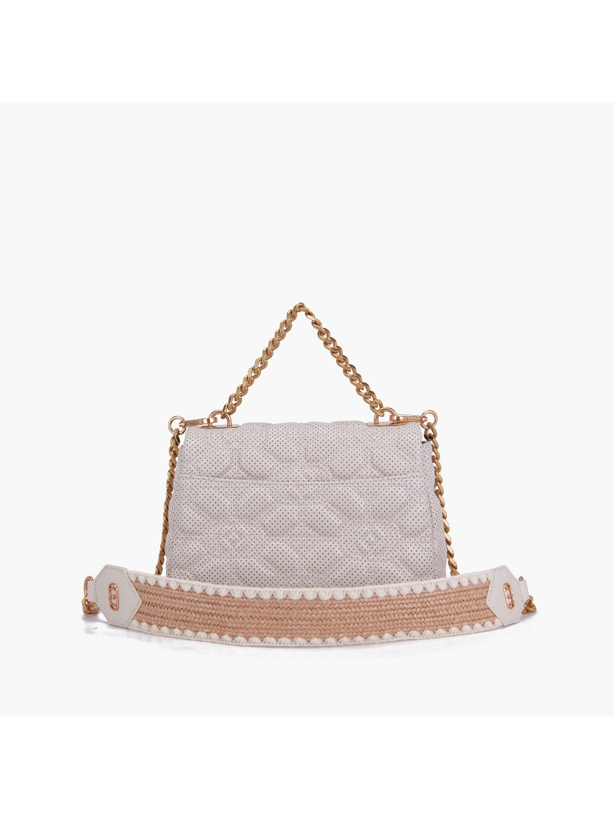 LA CARRIE Borsa Donna 141P-BA-114-LEA IVO Avorio gioboutiqueweb