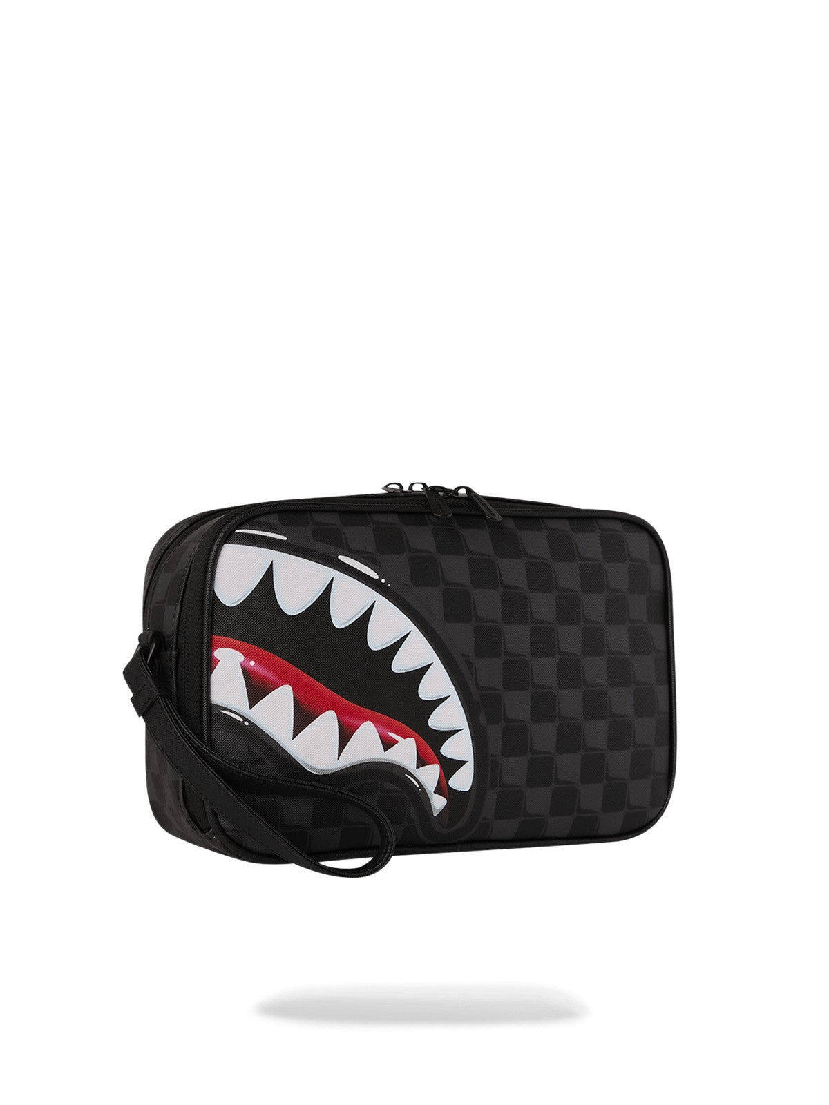 SPRAYGROUND Pochette Unisex adulto SIP BALLOON BLACK TOILETRY BRICK 910B8947NSZ Nero