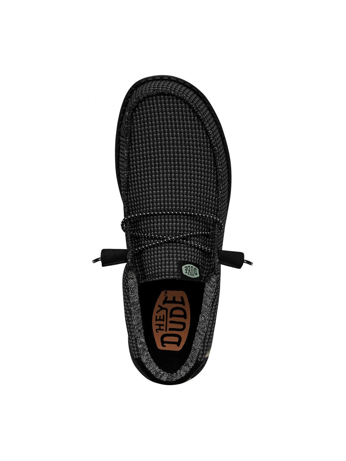 HEY DUDE Mocassino Uomo HD.40403 060 BLACK/BLACK