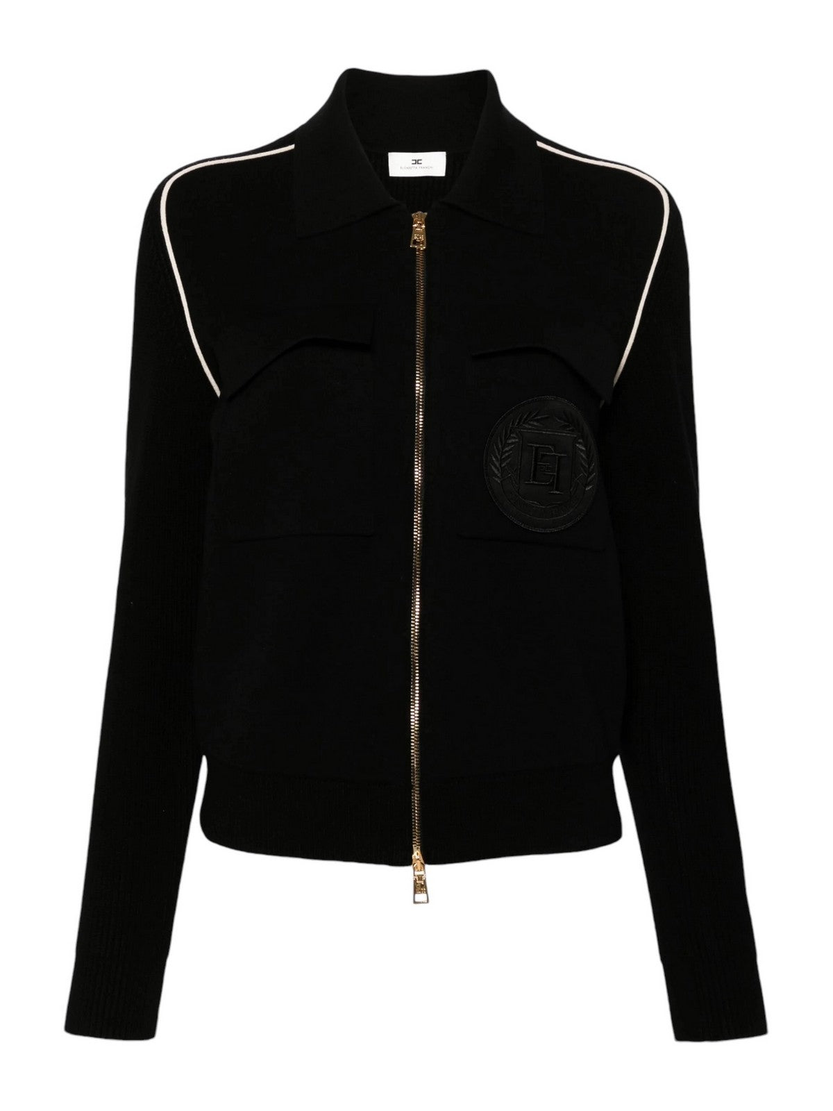 ELISABETTA FRANCHI Women's sweater mk71s46e2 685 black