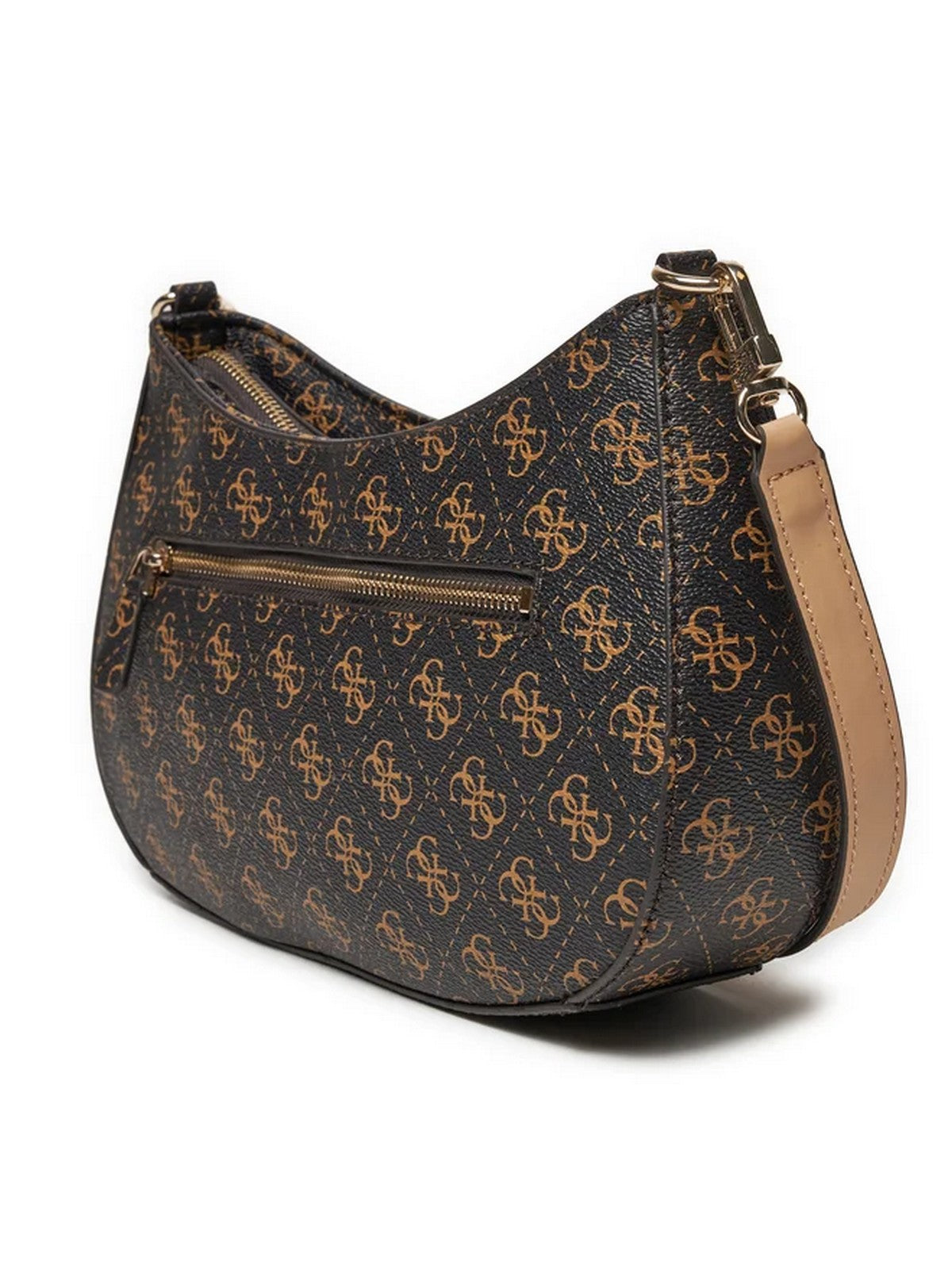 GUESS Borsa Donna Katey Flap Shoulder HWQS78 79180 BNL Marrone gioboutiqueweb