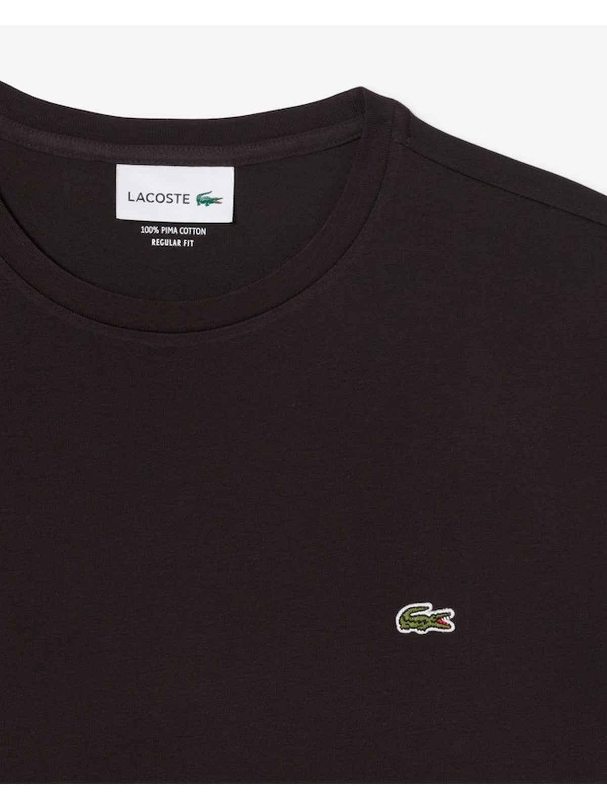 LACOSTE T-shirt Uomo TH6709 3LA Marrone