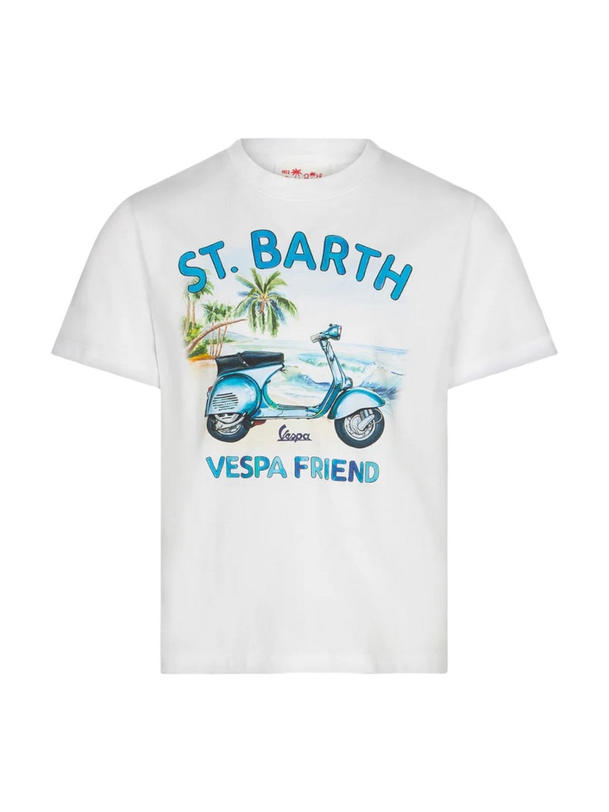 MC2 SAINT BARTH T-Shirt e Polo Bambini e ragazzi TSHIRT BOY 03141F Bianco gioboutiqueweb