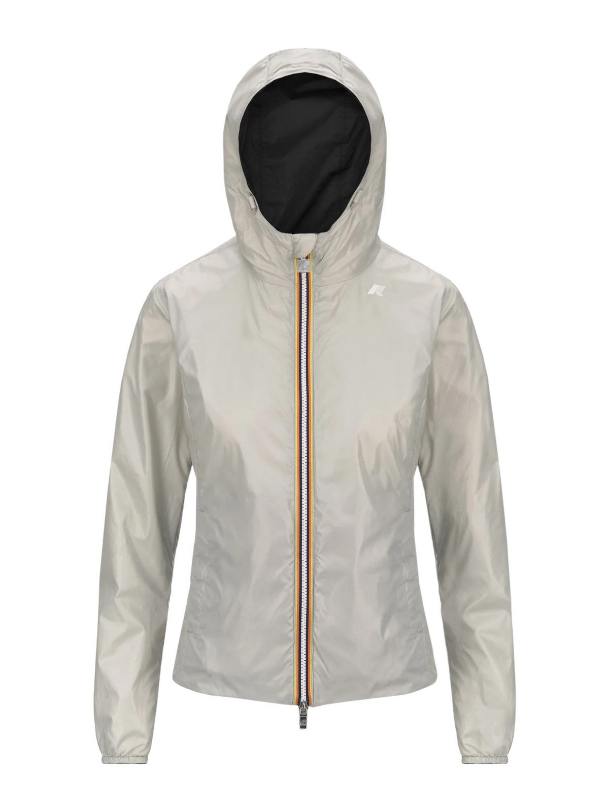 K-WAY Giubbino Donna Lily Eco Plus Double K41317W ALF Nero gioboutiqueweb