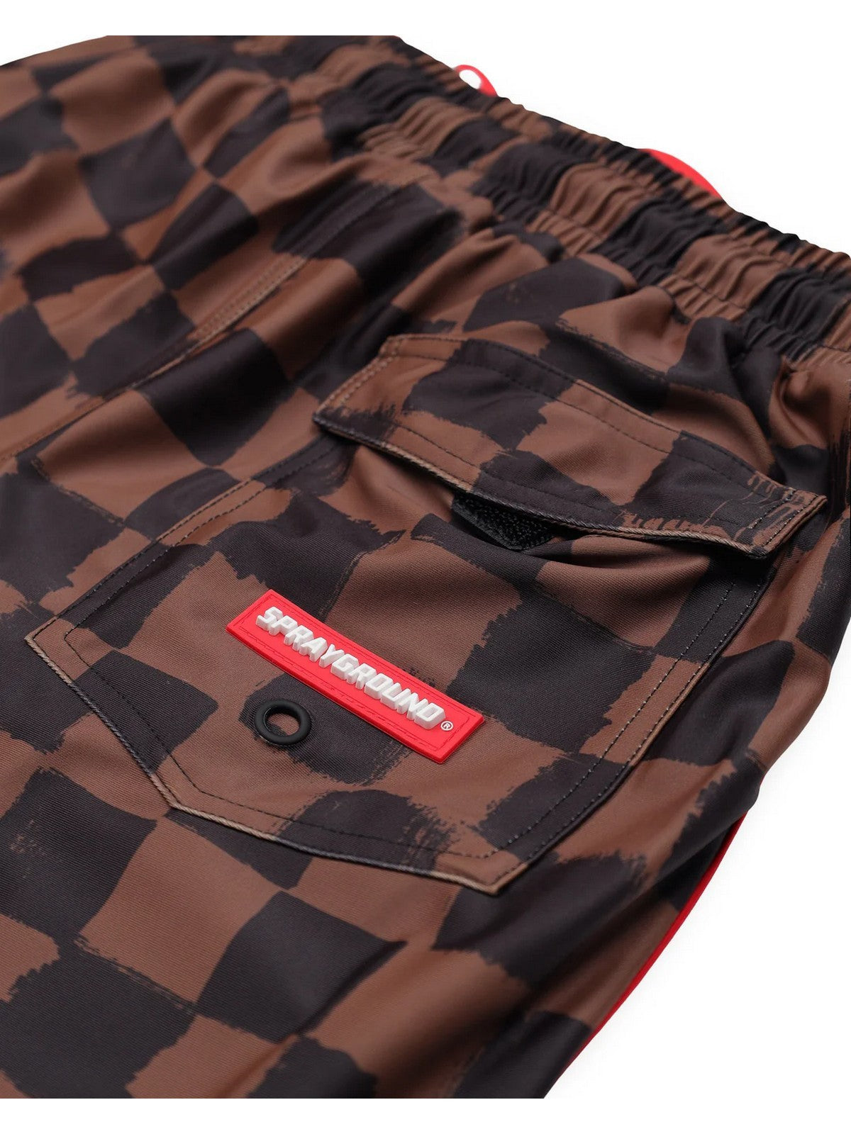 SPRAYGROUND Costume da bagno Uomo VANQUISH SWIM TRUNKS SP921BRWN BROWN