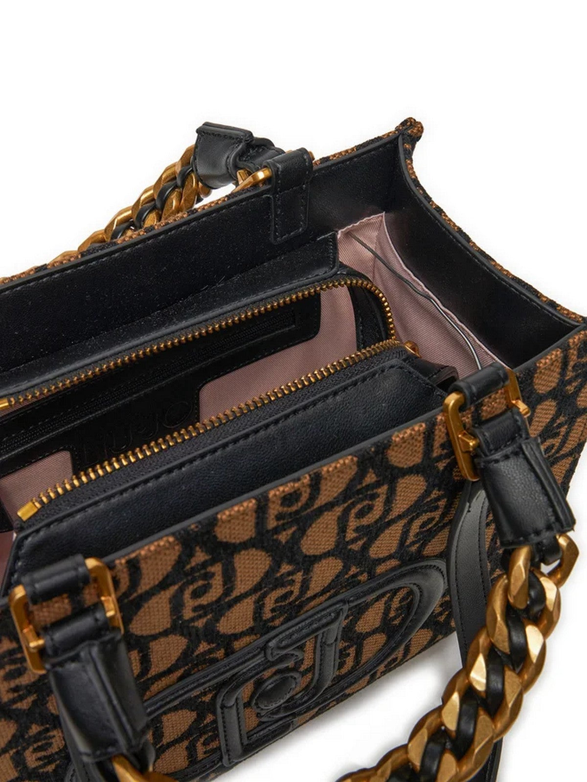 LIU JO ACCESSORIES Borsa Donna AF4246T6438 N9695 Marrone gioboutiqueweb