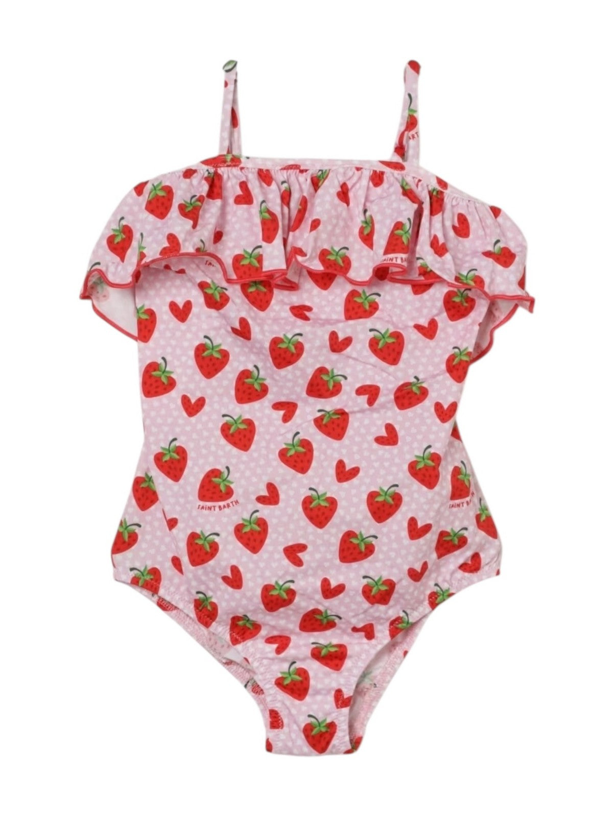 MC2 SAINT BARTH Costume da bagno Bambine e ragazze BRIELLE 01257H ROSA gioboutiqueweb