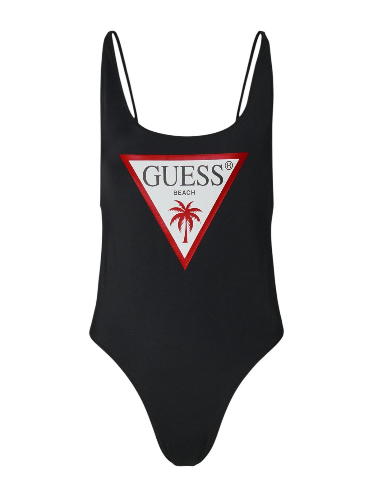 GUESS BEACHWEAR Costume da bagno Donna E4GJ48 LY00K JBLK Jet Black A996 gioboutiqueweb