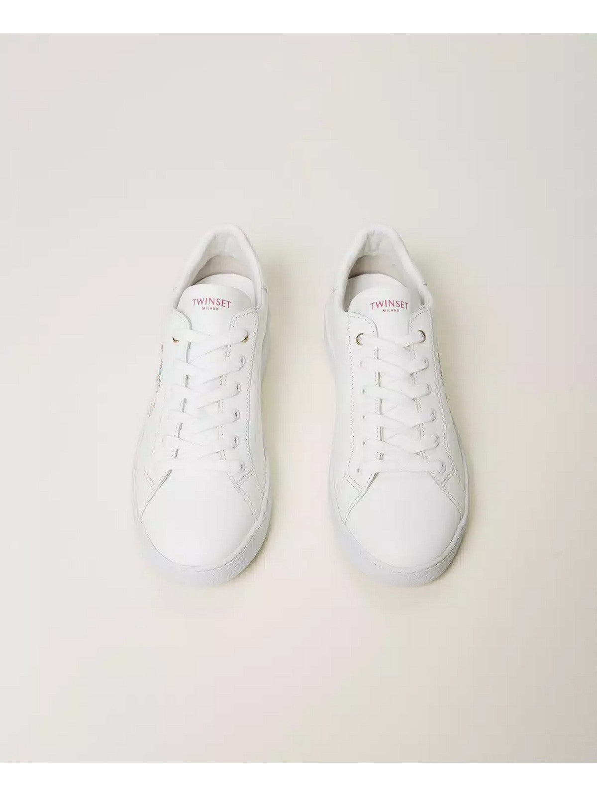 TWINSET Sneaker Donna 241TCP046 00001 Bianco gioboutiqueweb