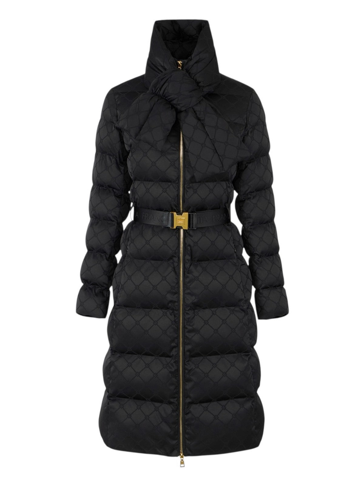ELISABETTA FRANCHI Women's down jacket PI84D56E2 110 Black