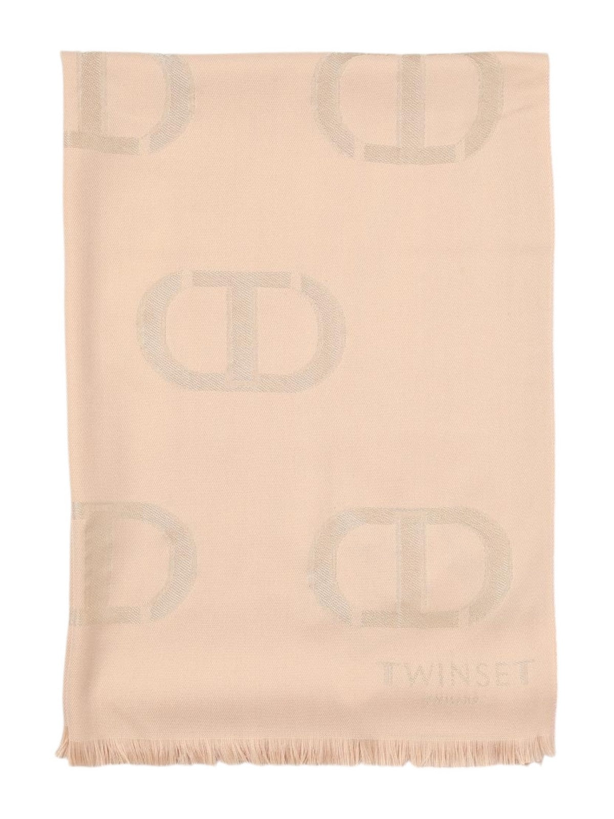 TWINSET Stola Donna 242TA4080 11801 Beige