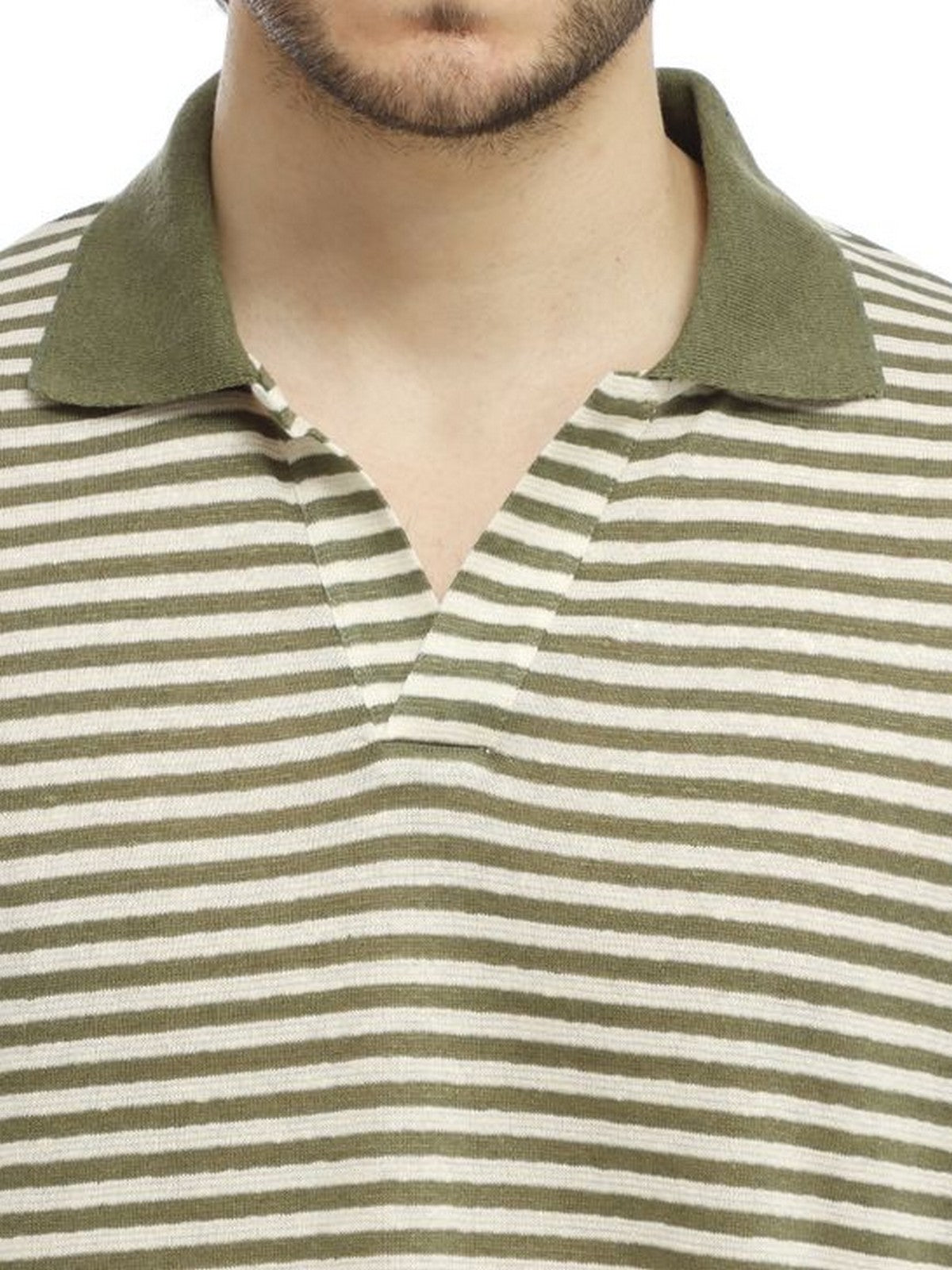 MC2 SAINT BARTH Polo Uomo RYE STRIPES 01242L 5201