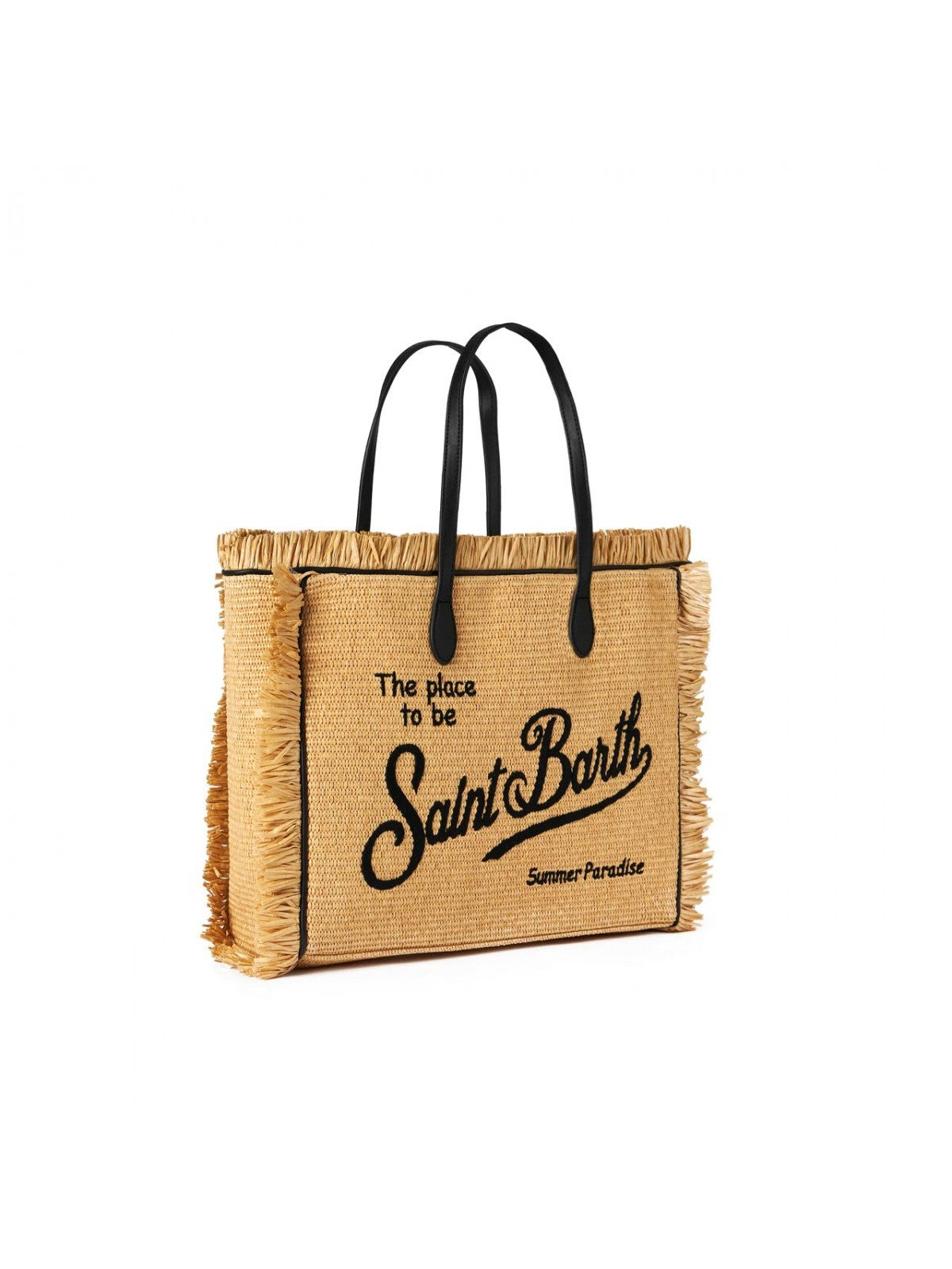 MC2 Saint Barth Frau Eitelkeitsstroh 00792f Beige Bag