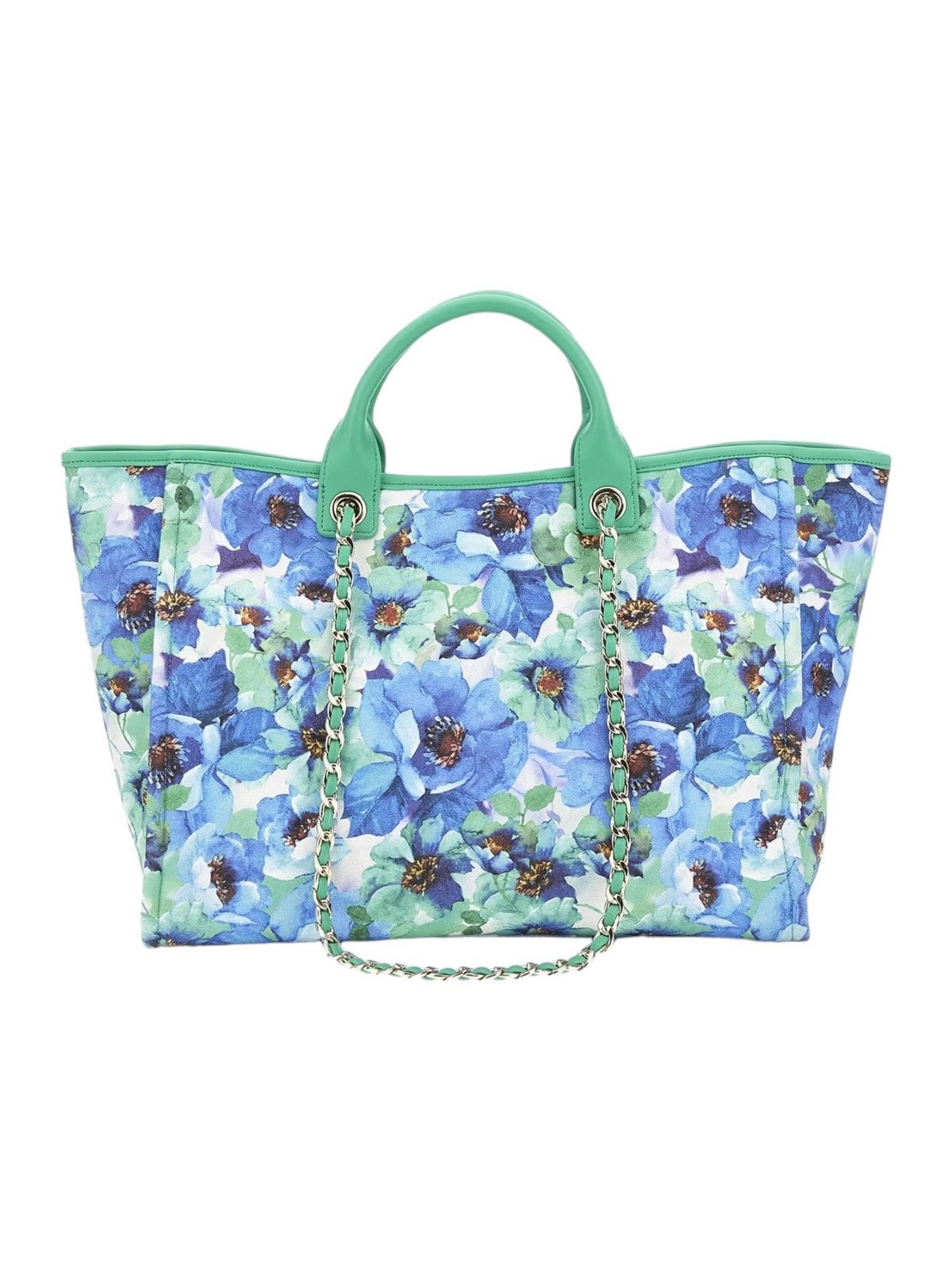 Guess beachwear sea bag woman canvas printed bag e4gz17 wfce0 p7nq blue