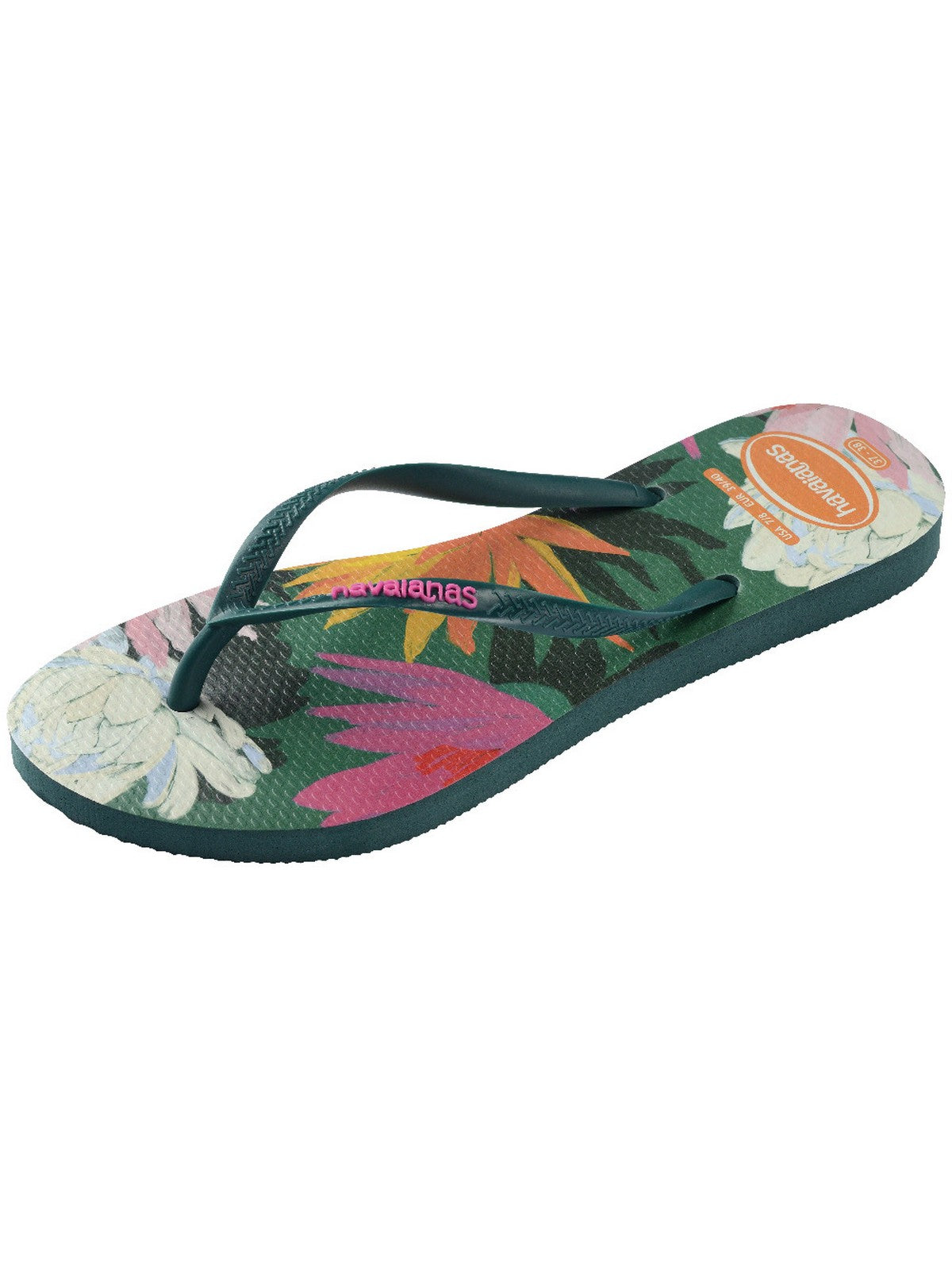 HAVAIANAS Infradito Donna Hav. Slim summer 4149813.5266 Verde