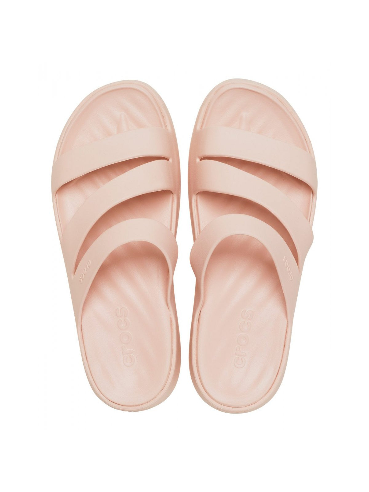 CROCS Ciabatta Donna Getaway Strappy W 209587 6UR QUARTZ gioboutiqueweb