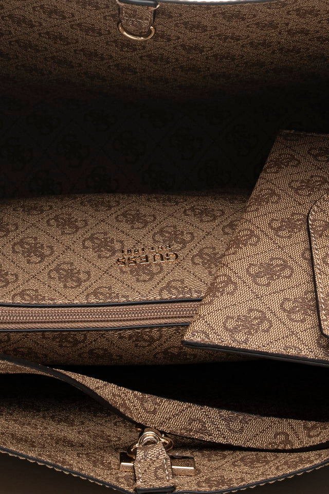 GUESS Borsa Donna BRENTON TOTE HWLG96 48230 LTL LATTE LOGO