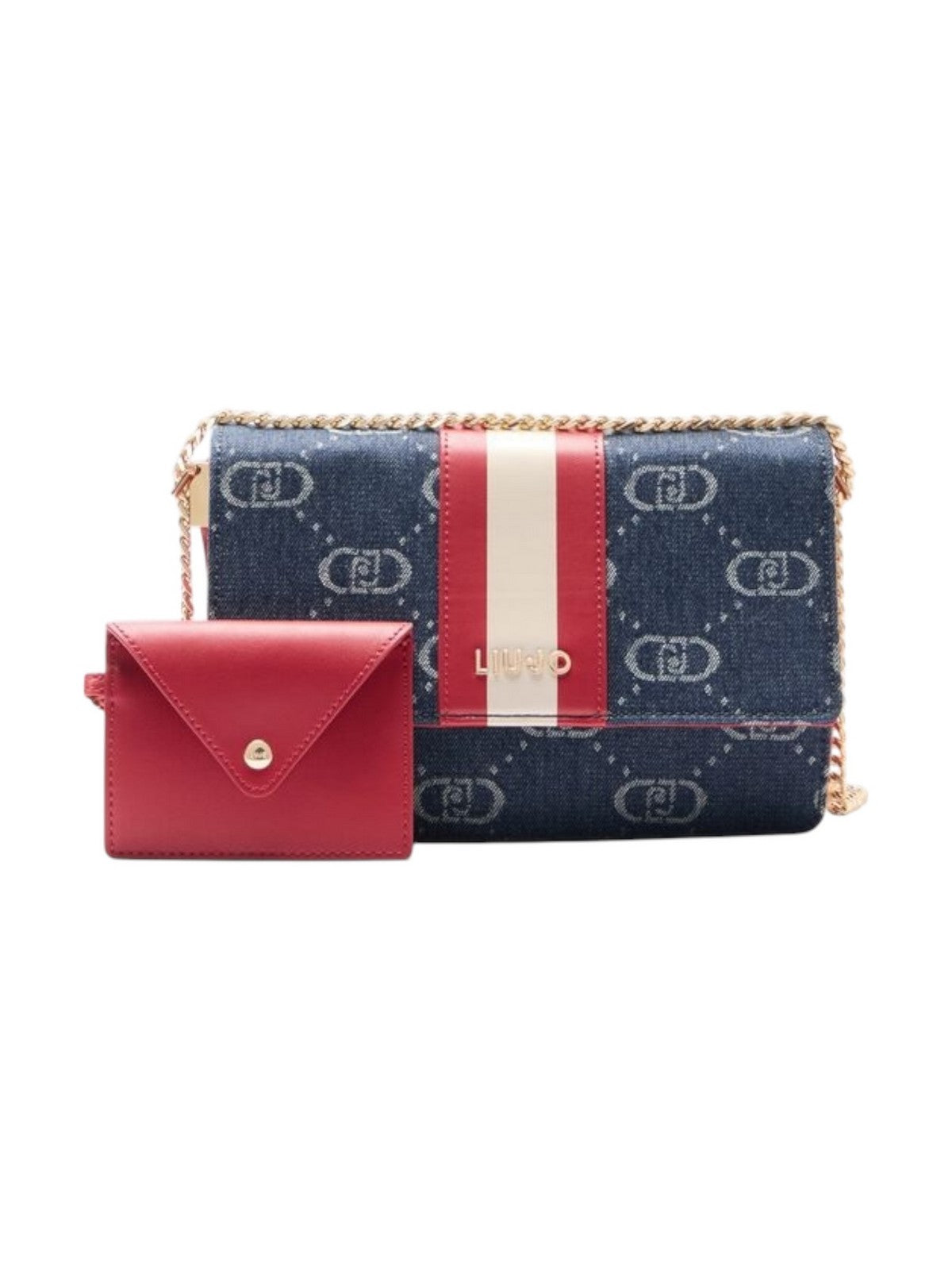 LIU JO ACCESSORIES Borsa Donna AA5158D3200 00770 Blu gioboutiqueweb