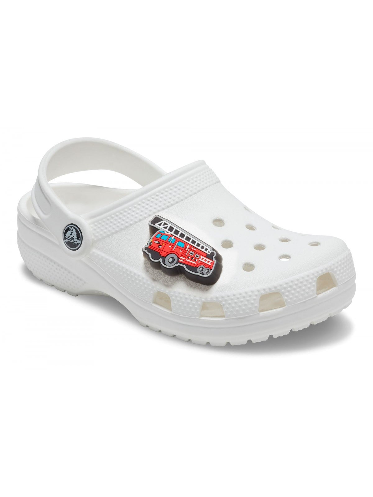 CROCS JIBBITZ Bambini e ragazzi LIGHTS UP FIRE TRUCK CR.3325 JIB ROSSO gioboutiqueweb